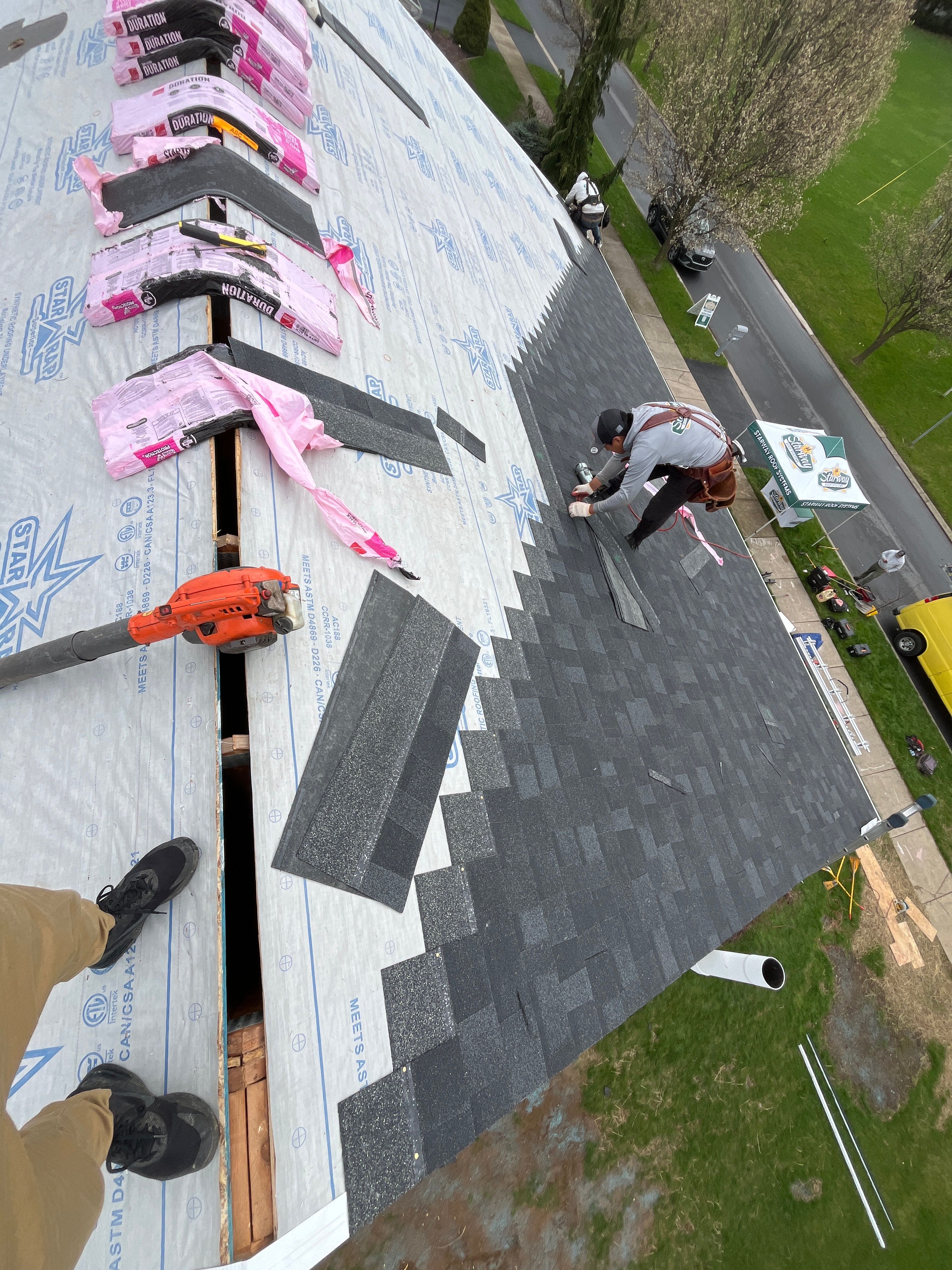 Roof Replacement in State College, PA by Starway Roof Systems