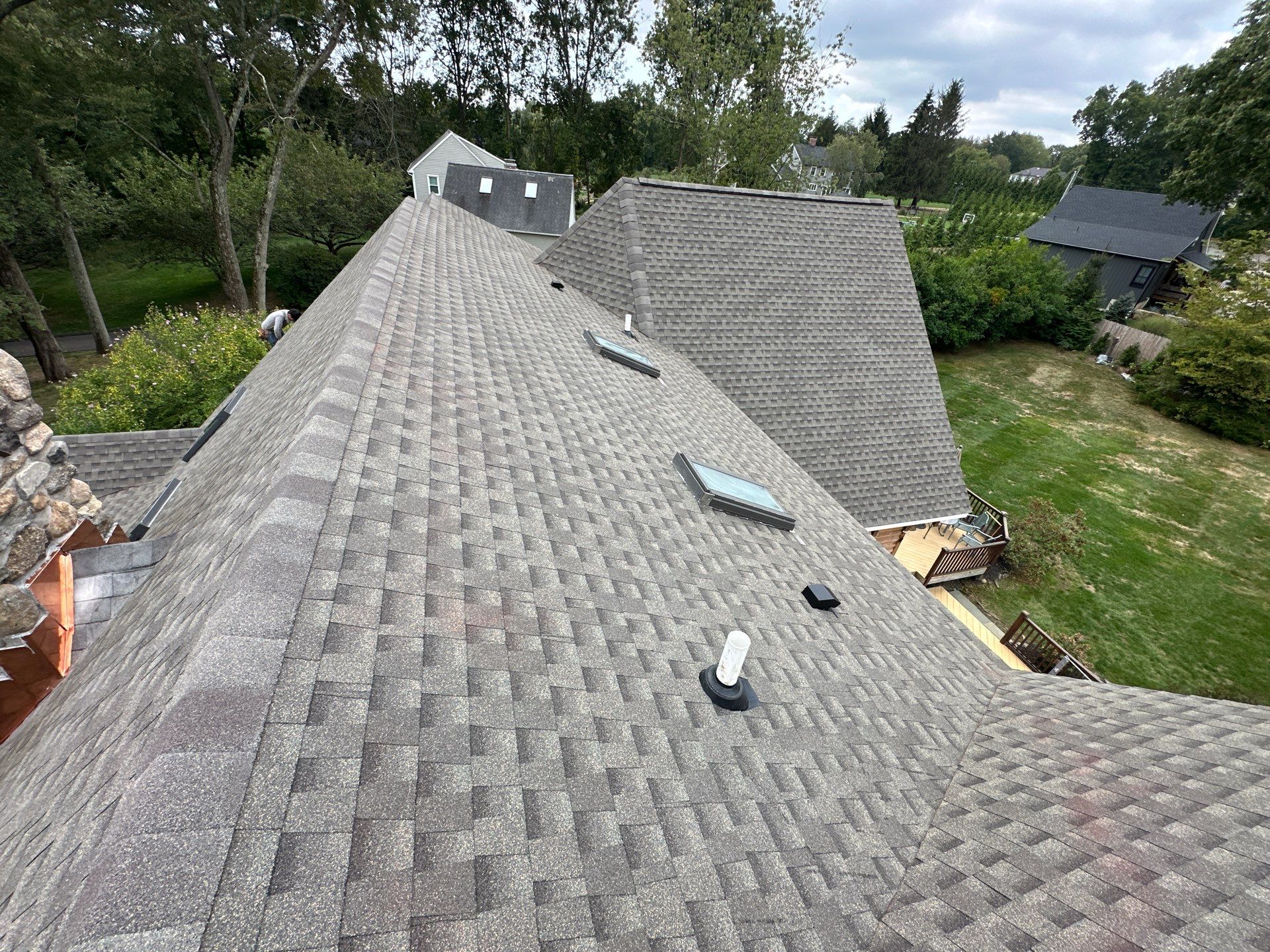 Project in Orange by Elitex Roofing