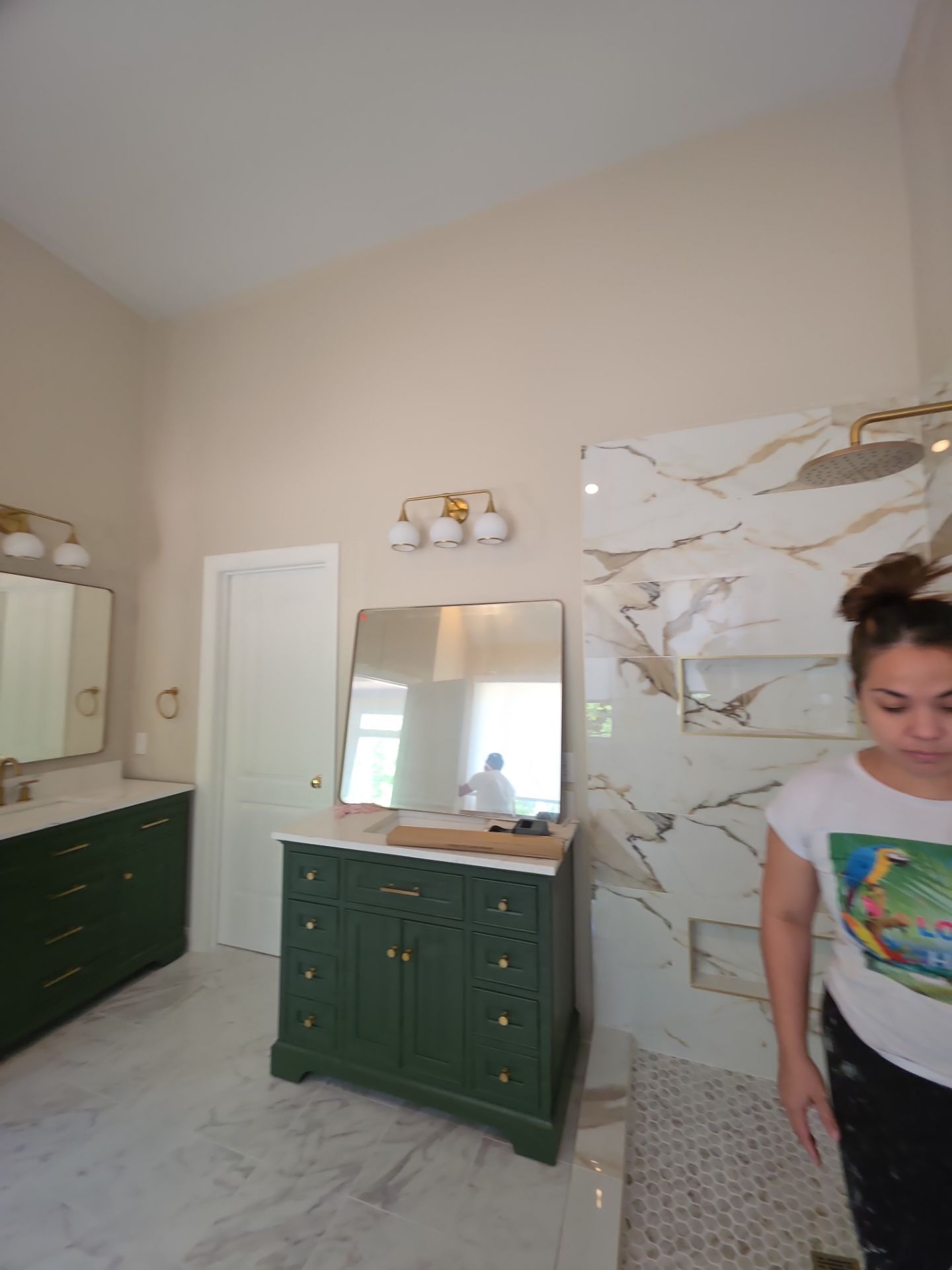 North Raleigh Retreat: A Water-Damaged Bath Reimagined by Elite Remodeling and Design LLC