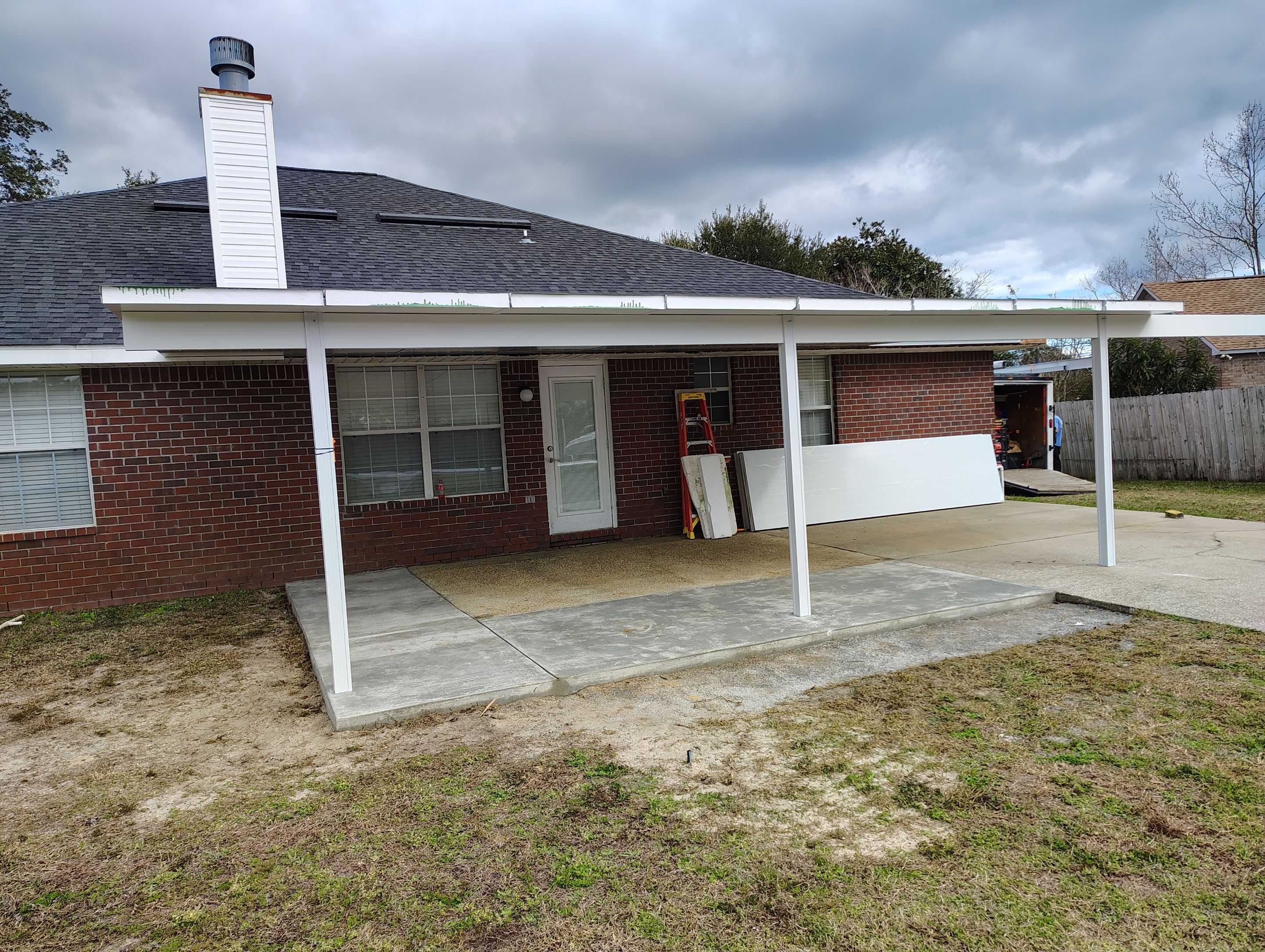 Patio Cover in Navarre by Titan Sunrooms