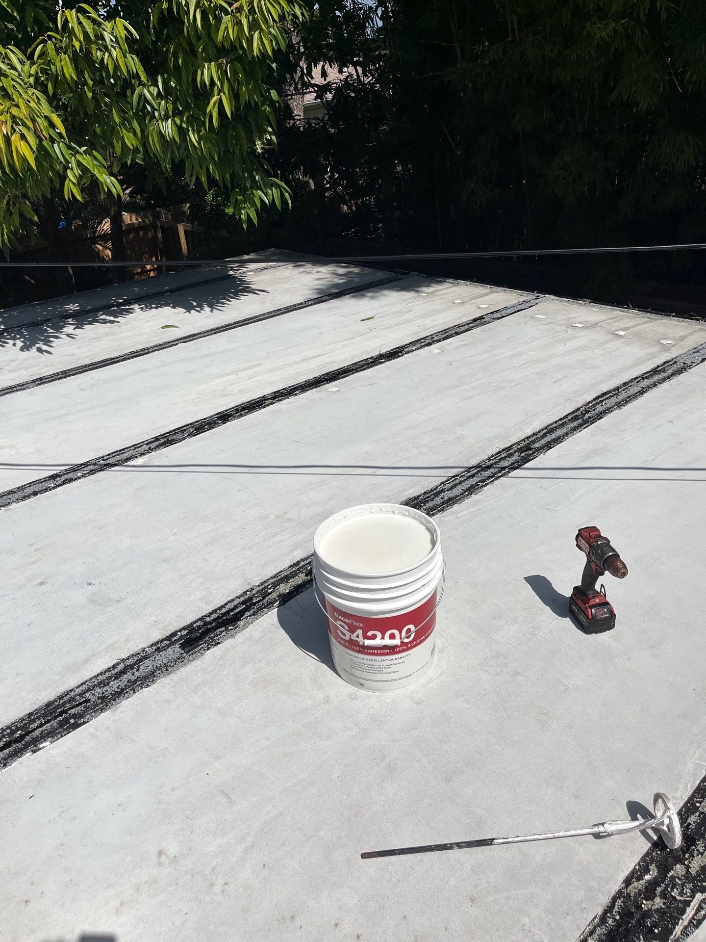 Project in St. Petersburg 33710 by Mitchell Roofing Company LLC 