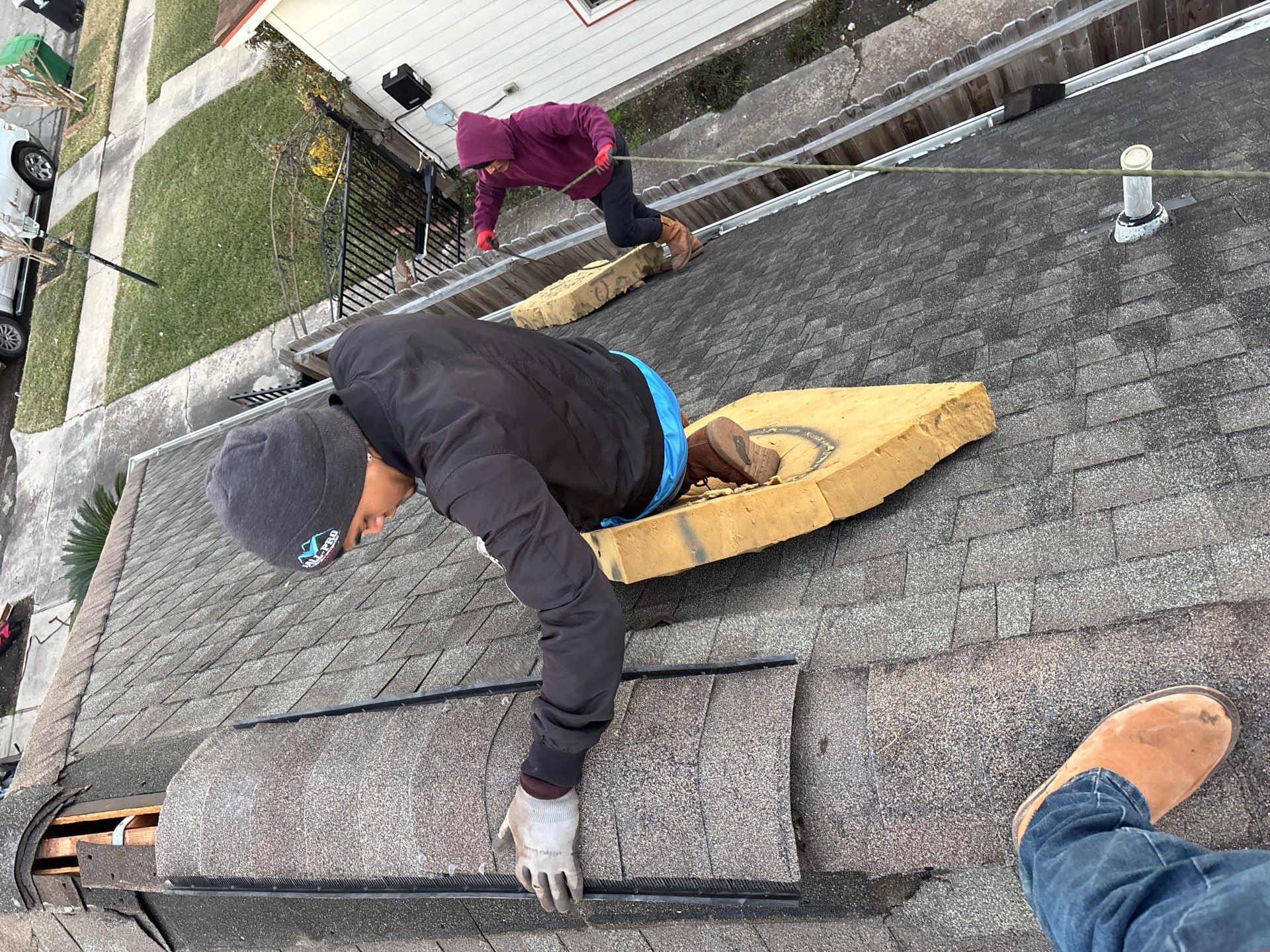 Roof Replacement Houston by Roof Repair Services LLC