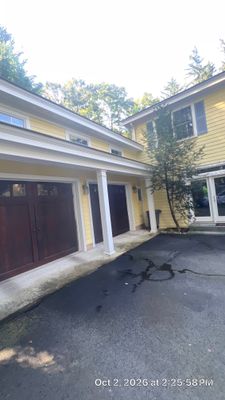 Gutter and Downspout cleaning in Montville New Jersey 07045