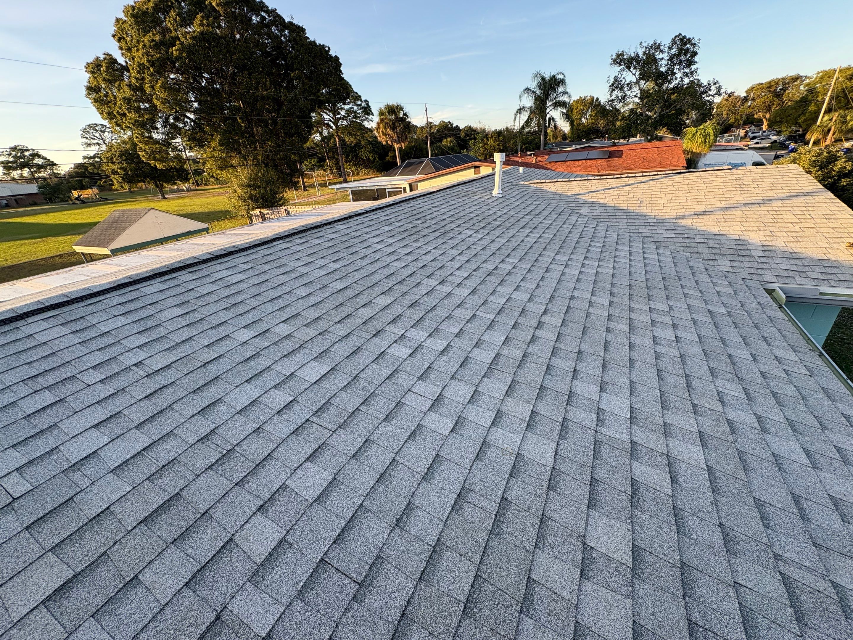 Shingle Reroof Replacement Rockledge FL by Pinnacle Roofing Group