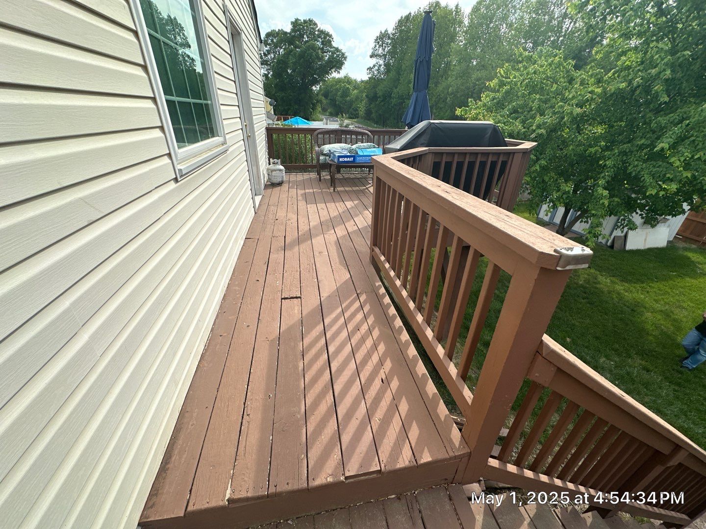 Project in Fredericksburg, VA by City Light Construction LLC