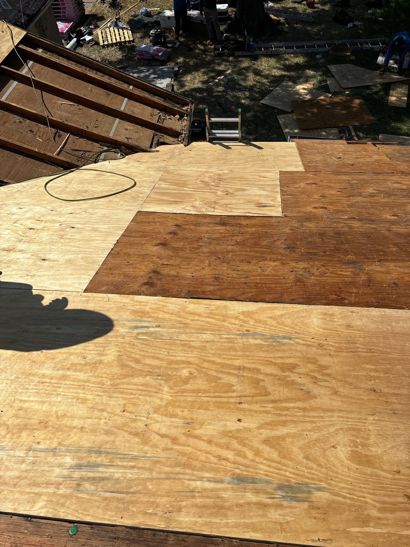Residential Roofing Repair using Owen's Corning Duration (Lifetime) Shingles by Roof Repair Company