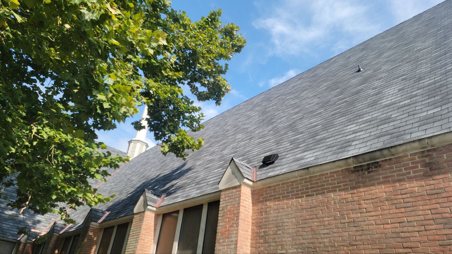 Roof Installation using Flat Roof Coating by ExteriorPros