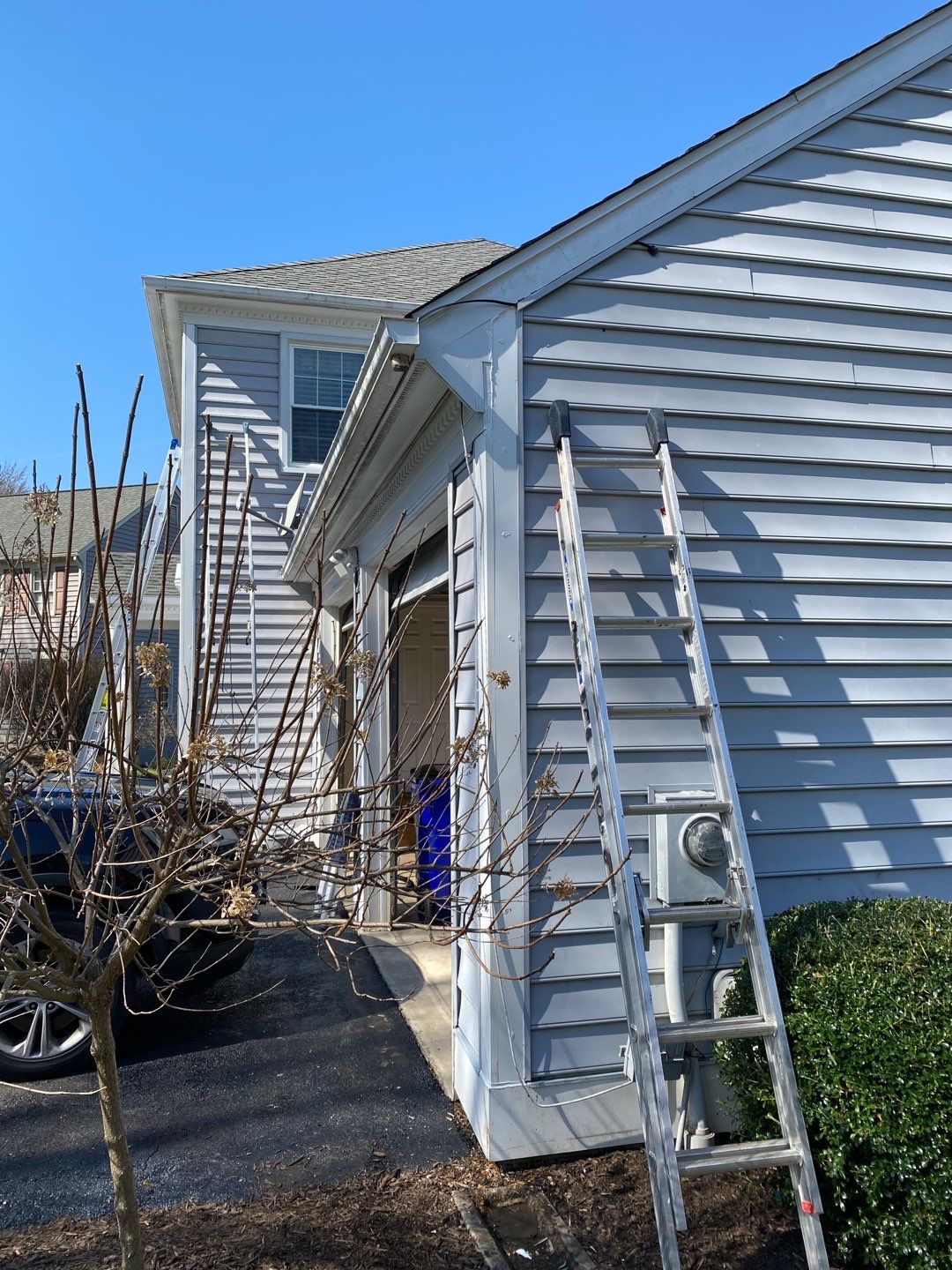 New Gutters and Downspouts  by Alpha Design Services