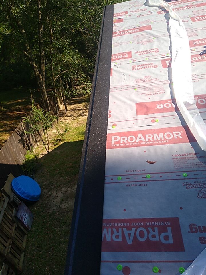 Residential Roofing Installation using Roof Replacement by American Roofing & Construction LLC