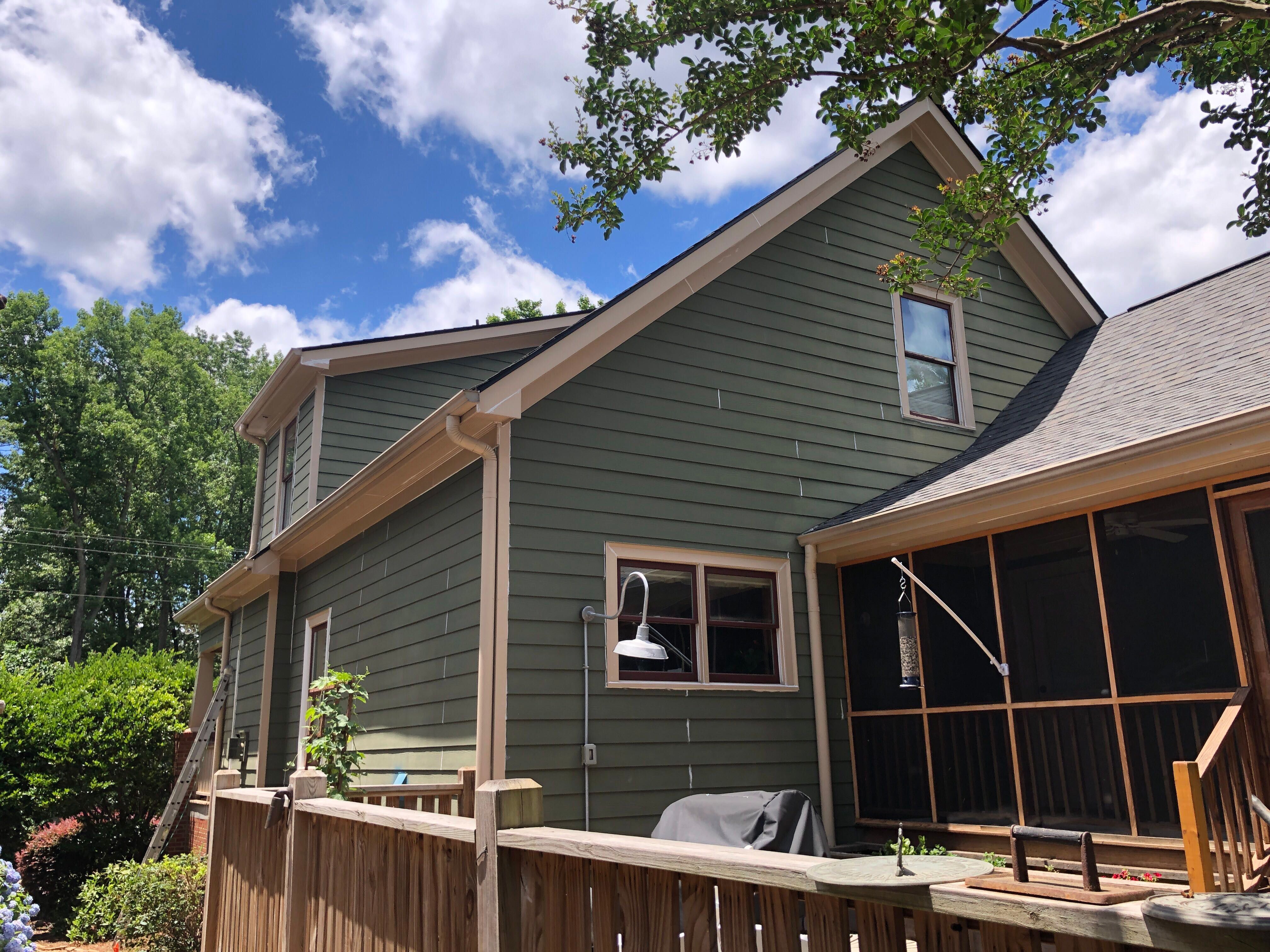Full Exterior Color Transformation and Painting in Smyrna by Swift Home Renovations