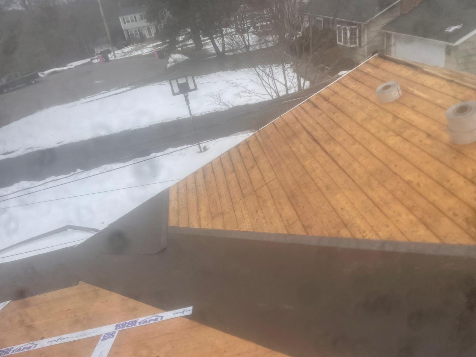 Residential Roofing Installation using Owens Corning Duration Estate Gray by A Plus Exterior