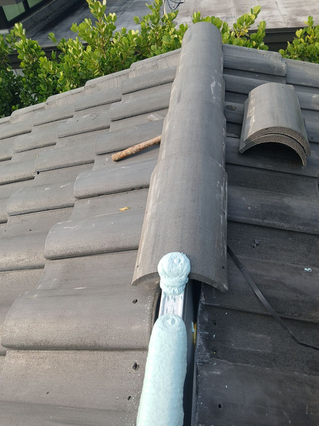 Residential Roofing Installation using WestLake Roofing Tile by BLUES BROTHERS CONSTRUCTION CORP