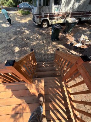 Project in Tenino, Washington