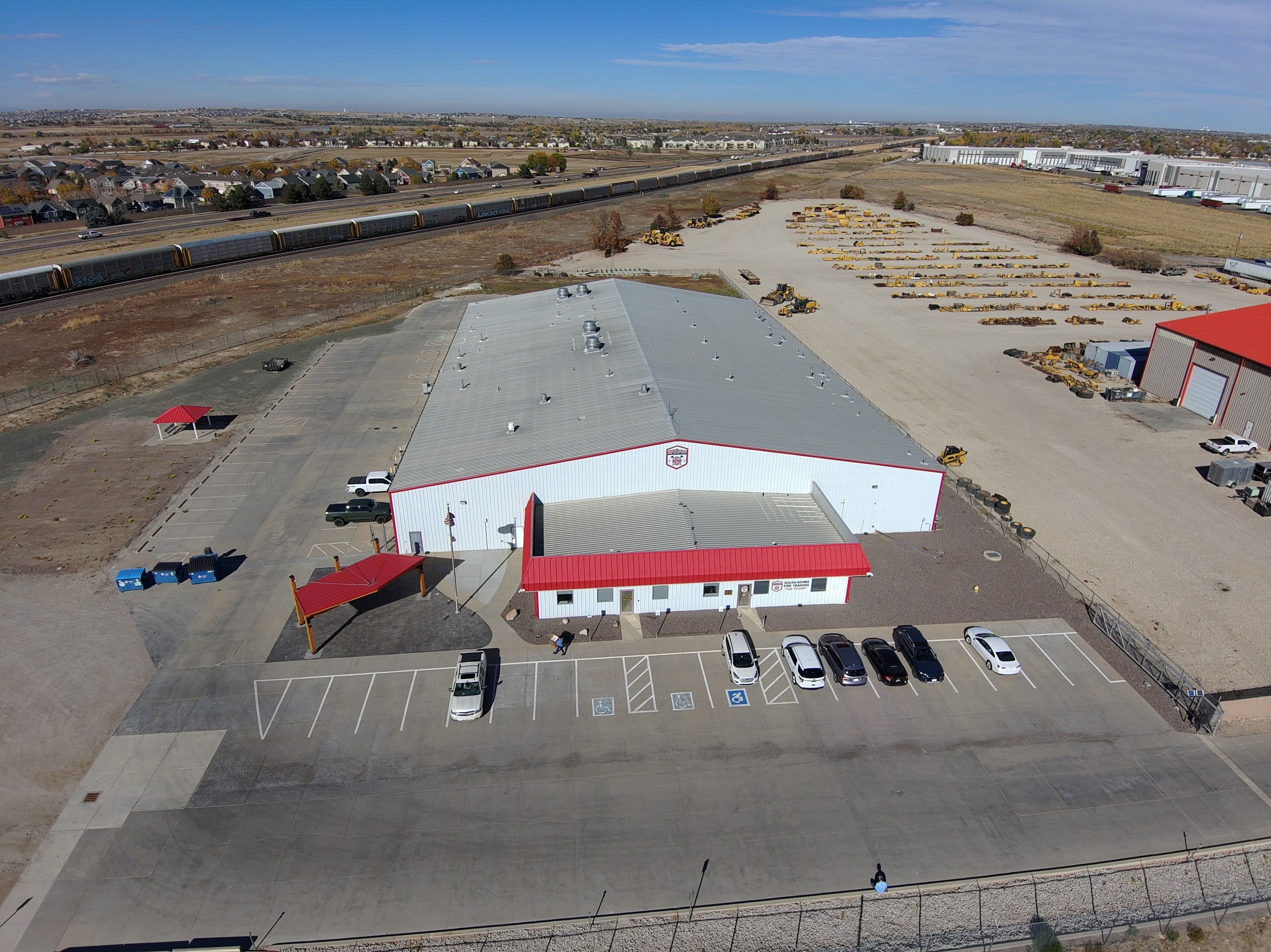 South Adams County Training Facility "The Pound" by Blue Peaks Roofing LLC 