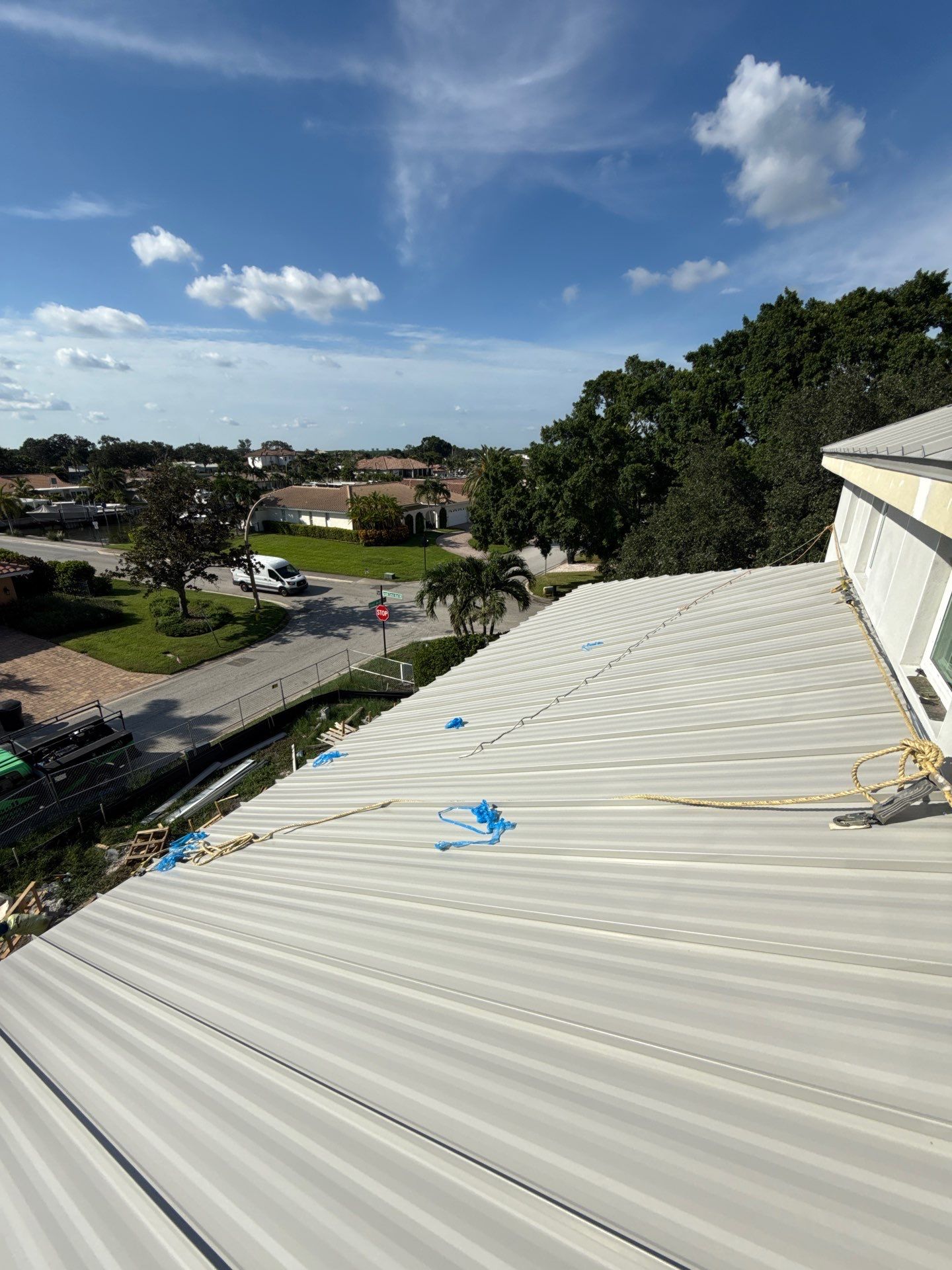 Project in St. Petersburg 33703 by Mitchell Roofing Company LLC