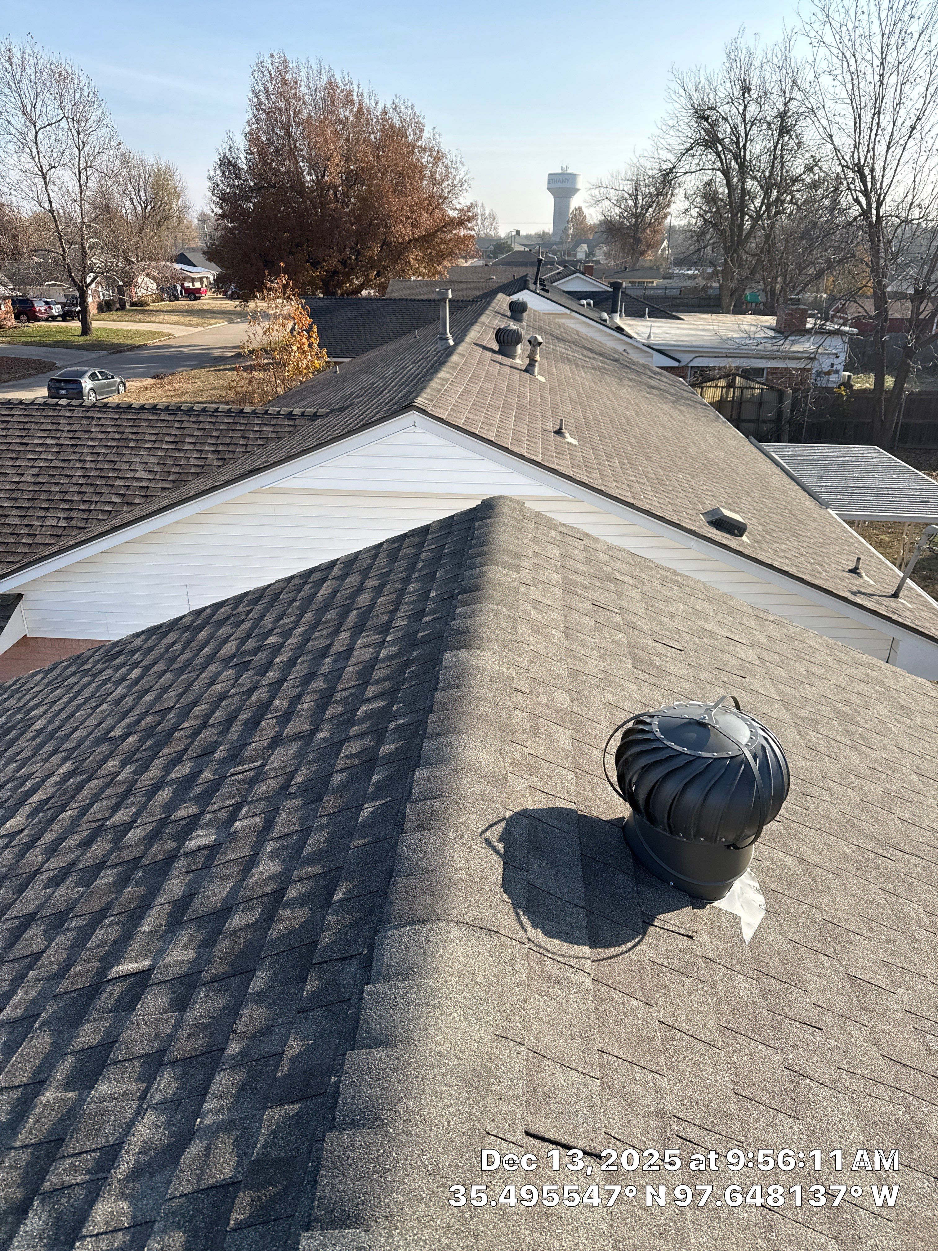 Project in Bethany by OAK Roofing Restoration 