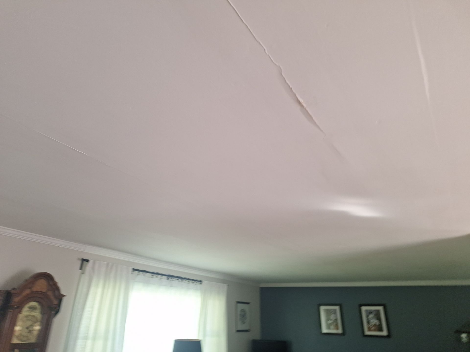 Ceiling Seam Repair & Full Ceiling Repaint | Muskegon, MI by Gordon Painting