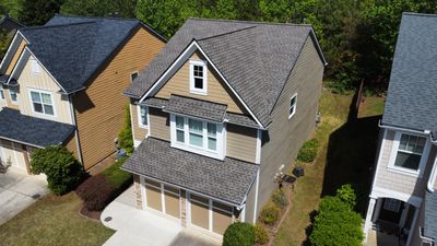 Cumming, GA Roof Replacement GAF Timberline HDZ Weathered Wood