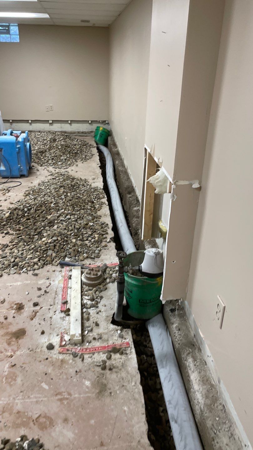 Jay’s Waterproofing System Replacement by Waterproofing Northeast
