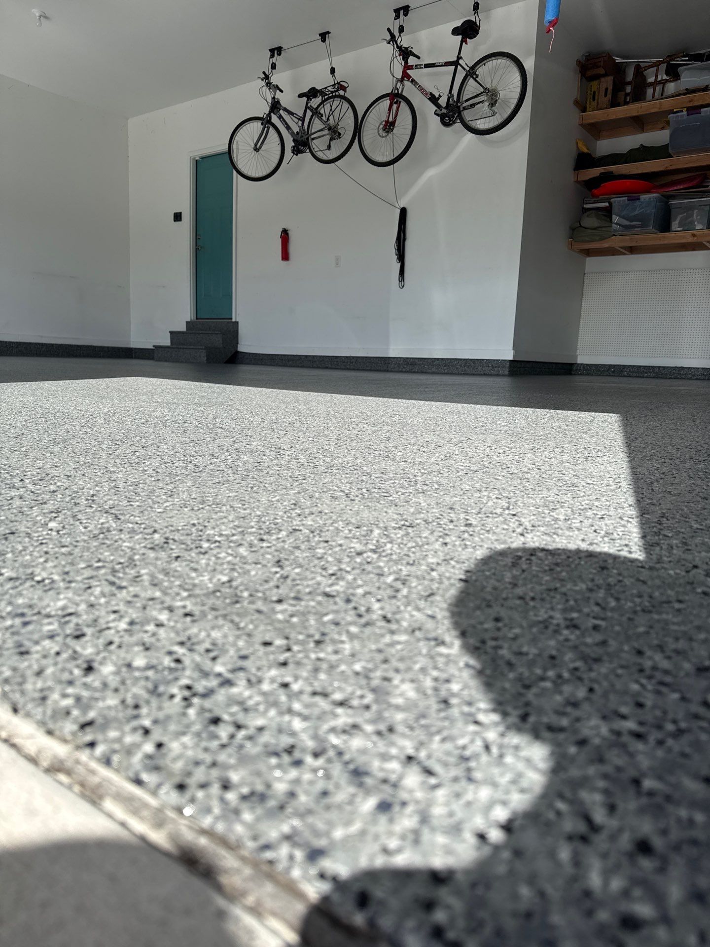 Epoxy Floor Coating Before Graduation Season!  by Revival Concrete Coatings