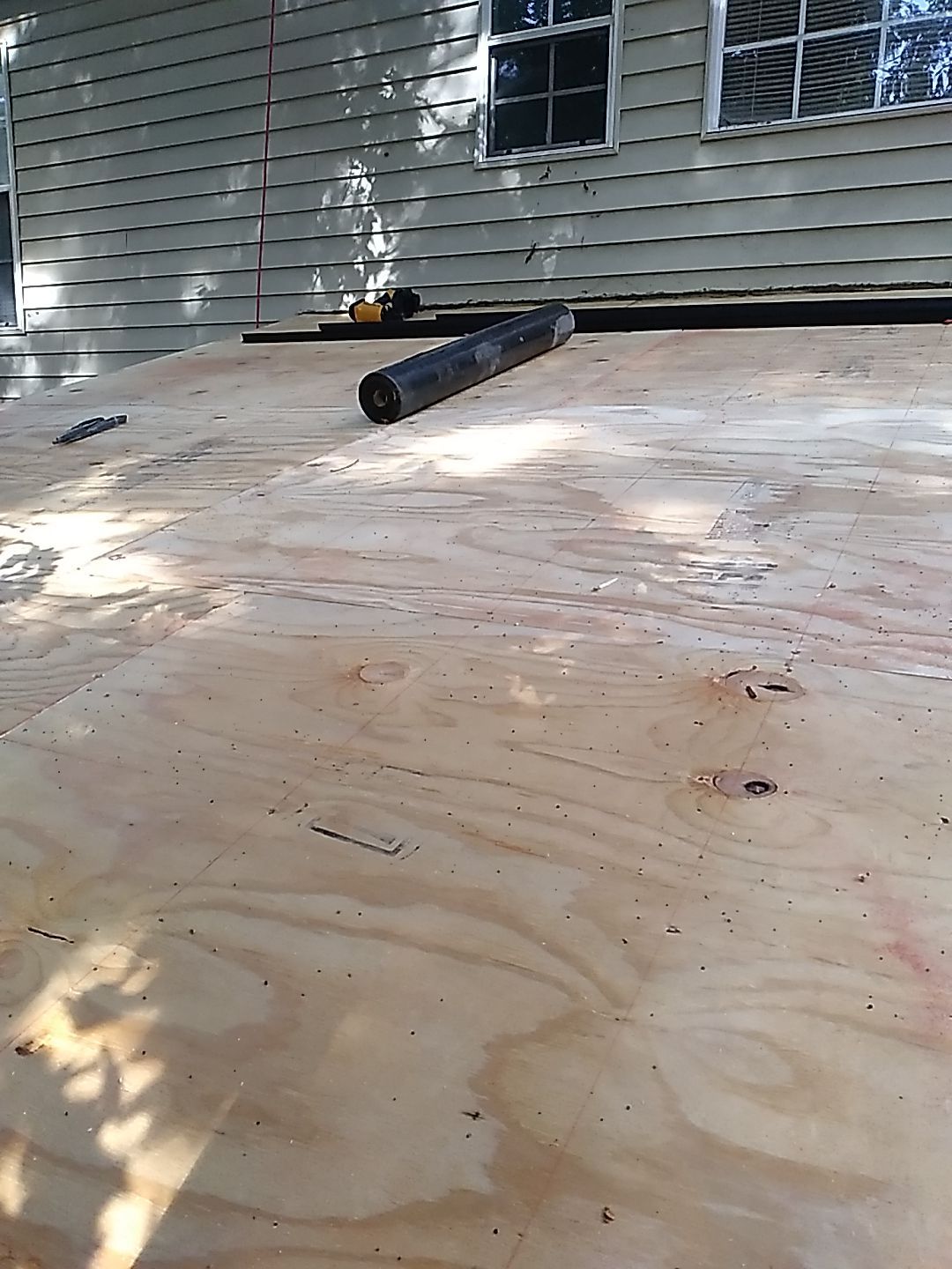 Residential Roofing Installation using Ashphalt Shingles by Indigo State Roofing
