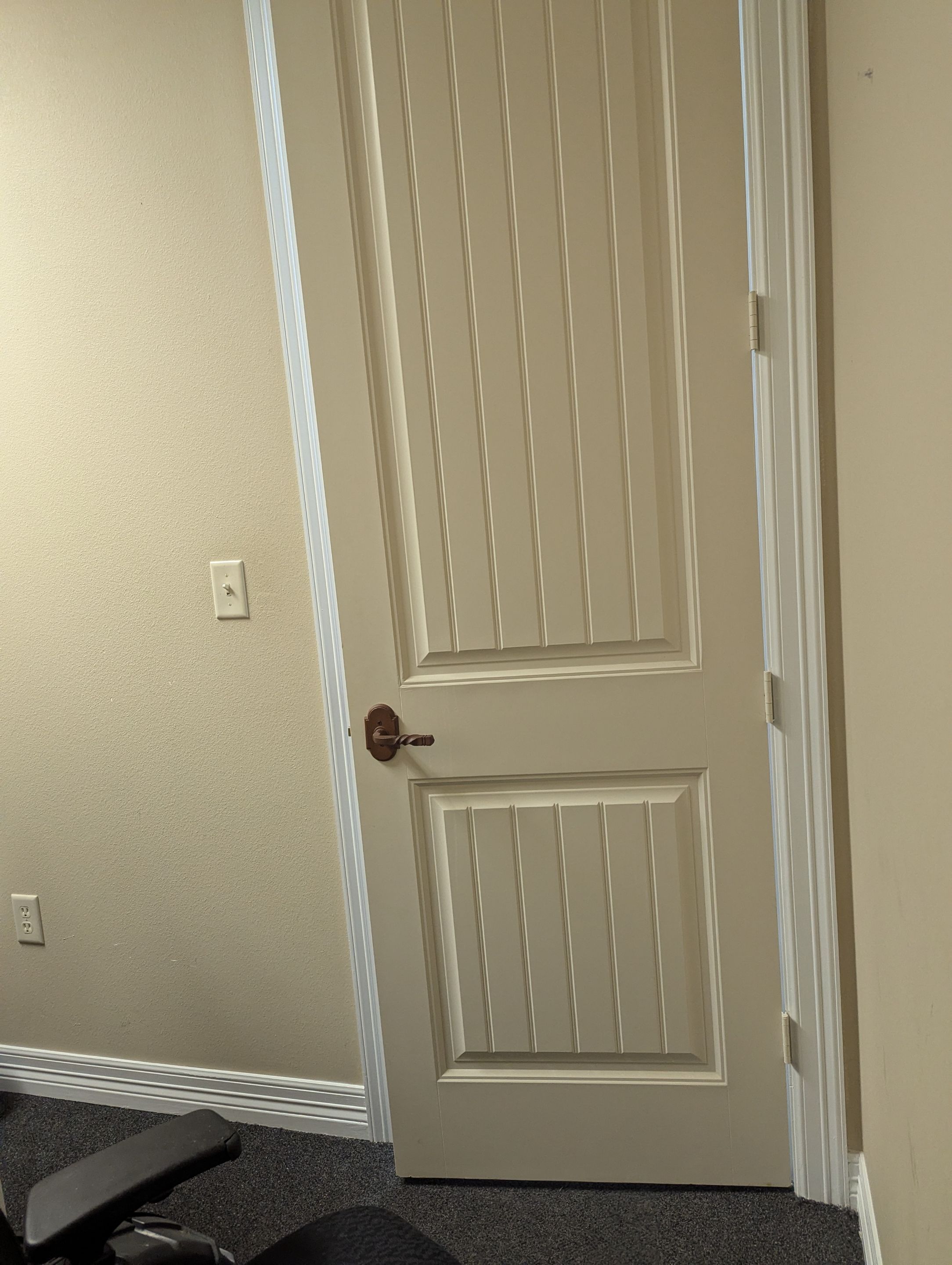 Commercial Interior Painting at KYKX 105.7 in Longview, TX by Quality Coats Painting