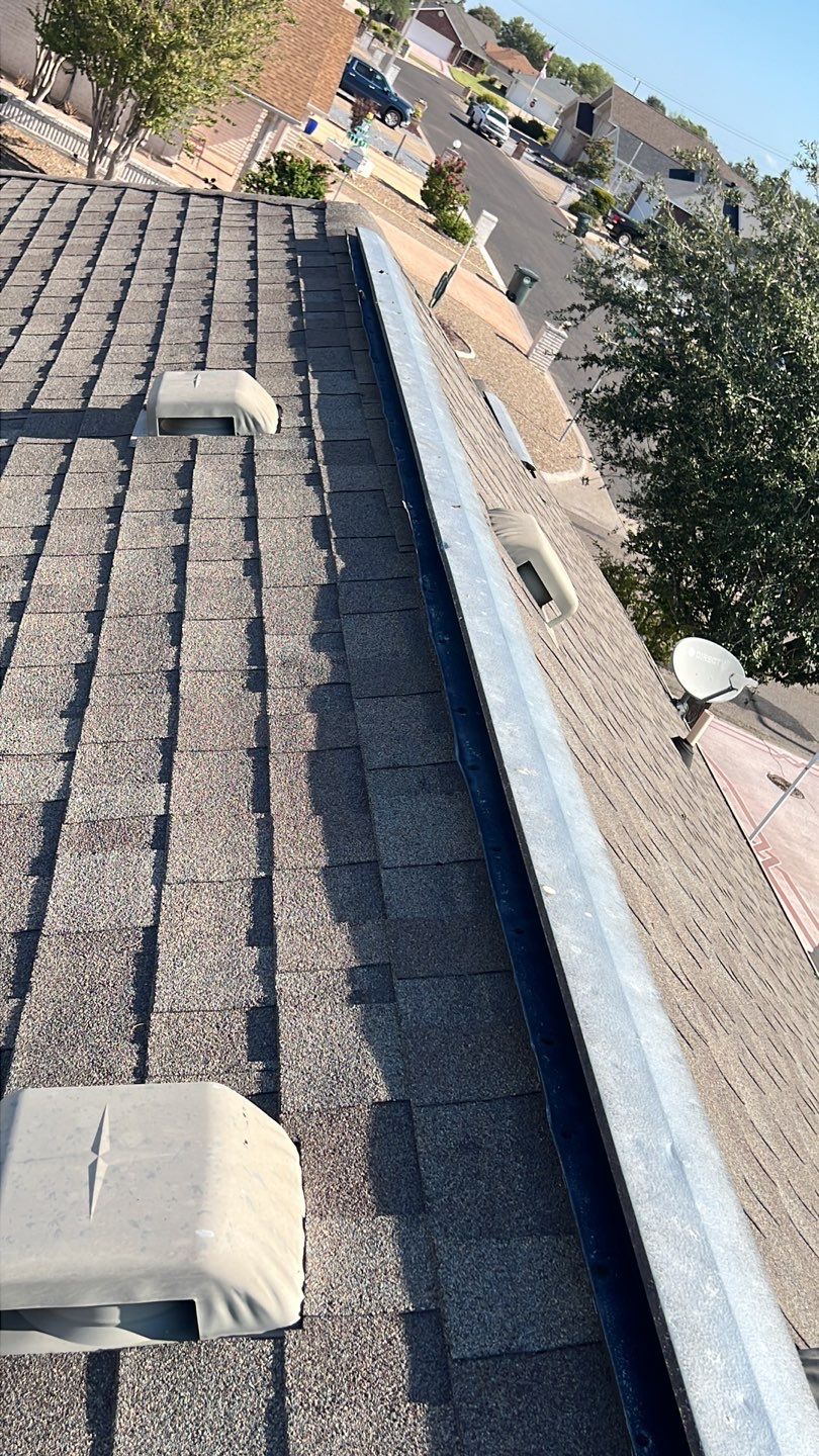 Mission Roof Project by Bison Roofing  