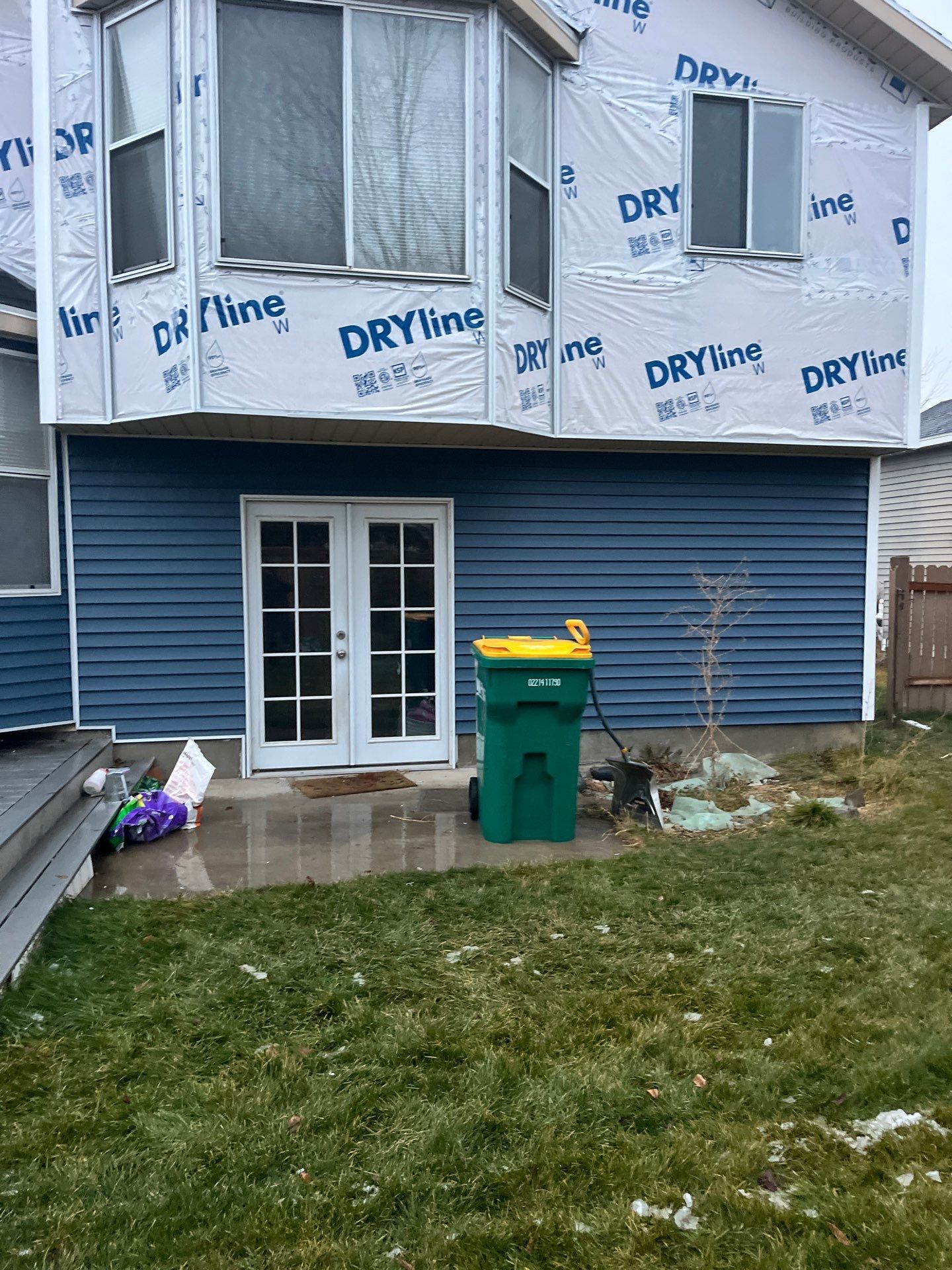 Project in Orem by Master Rain Gutters.