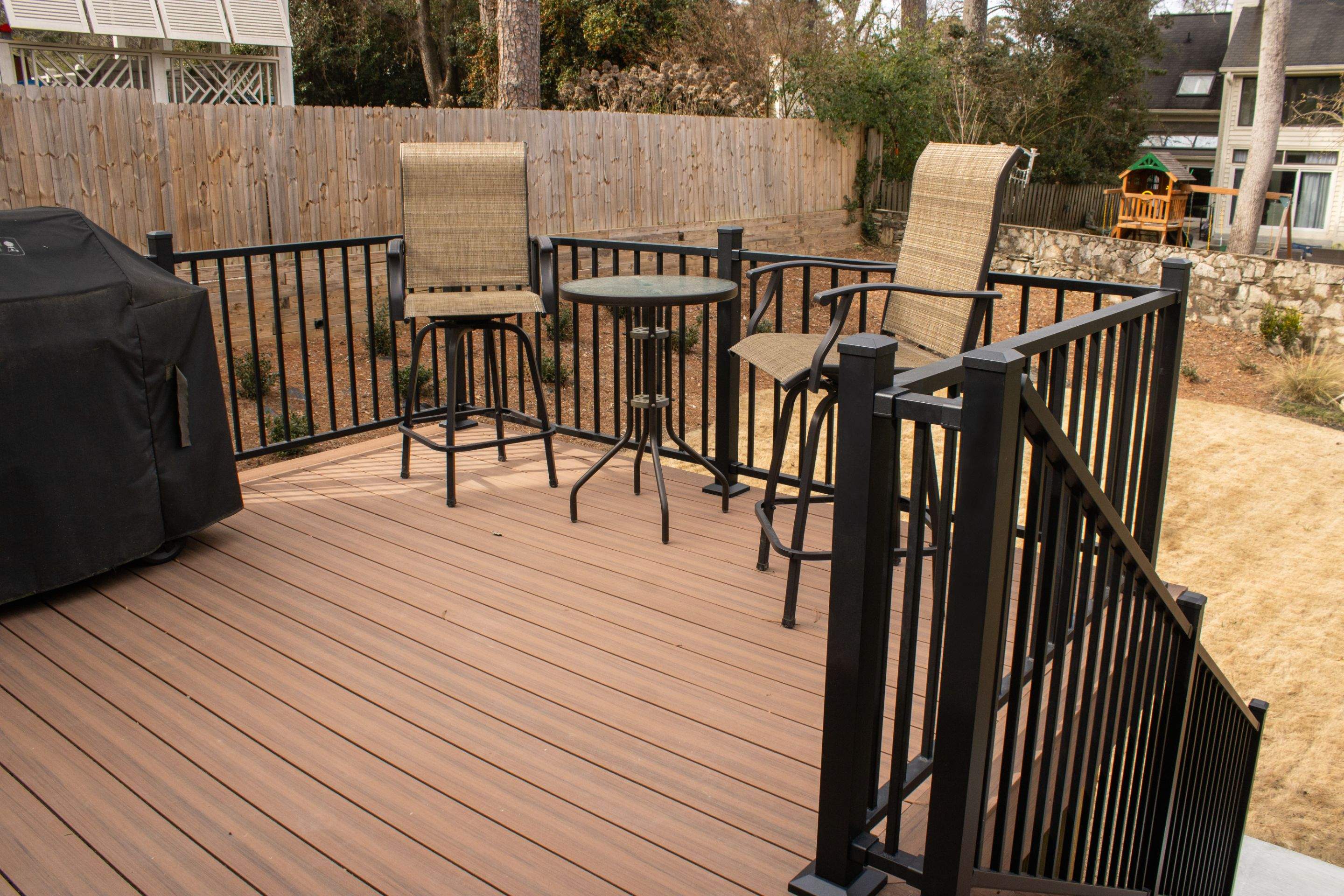 Full Siding Replacement, Deck Build, Exterior Paint, and Gutter Replacement  by Nelson Exteriors 