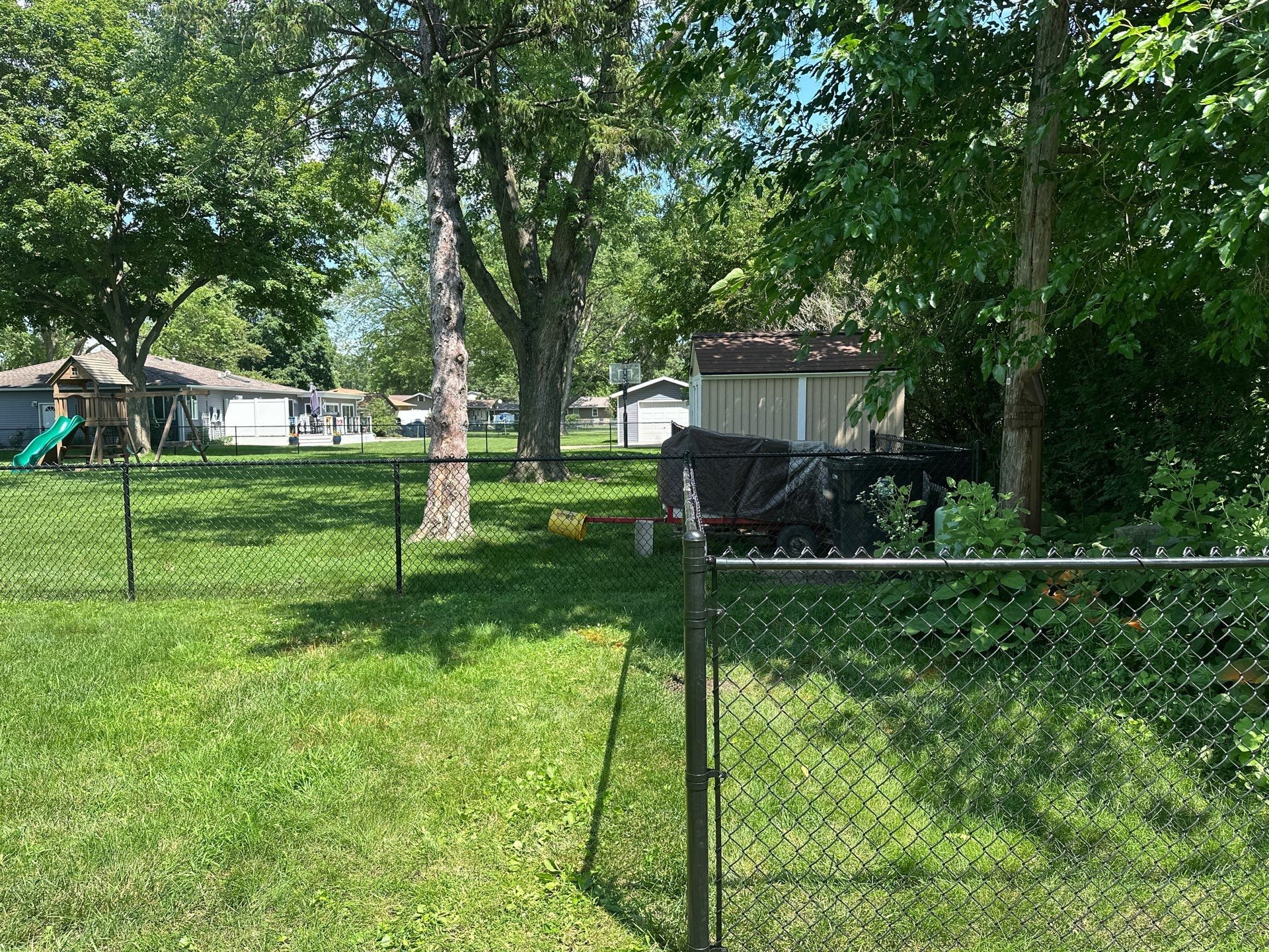 Project in Cedar Falls by Perfect Picket Fence and Stain