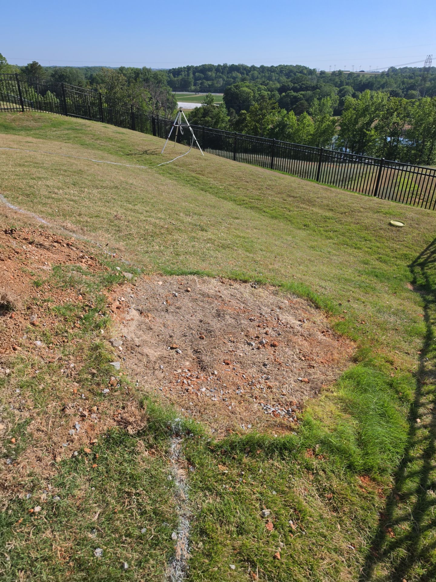 Job site clean up in Fort Mill by Badger Hauling