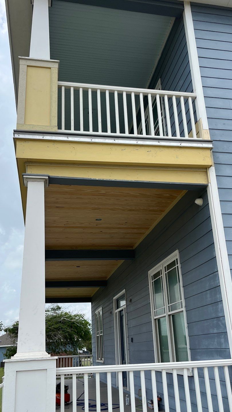 Portland Shore Porch Build by Bayfront Roofing and Construction