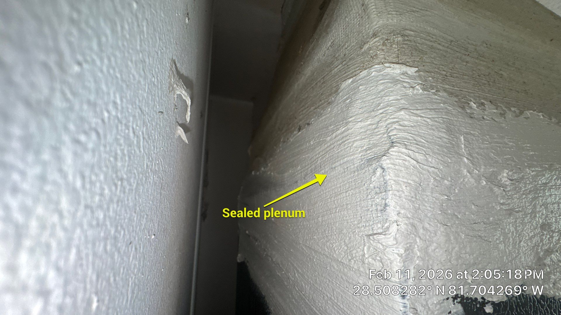Air Duct Cleaning Dryer Vent Repair Sealed Plenum Clermont by Hygienic Air, Inc