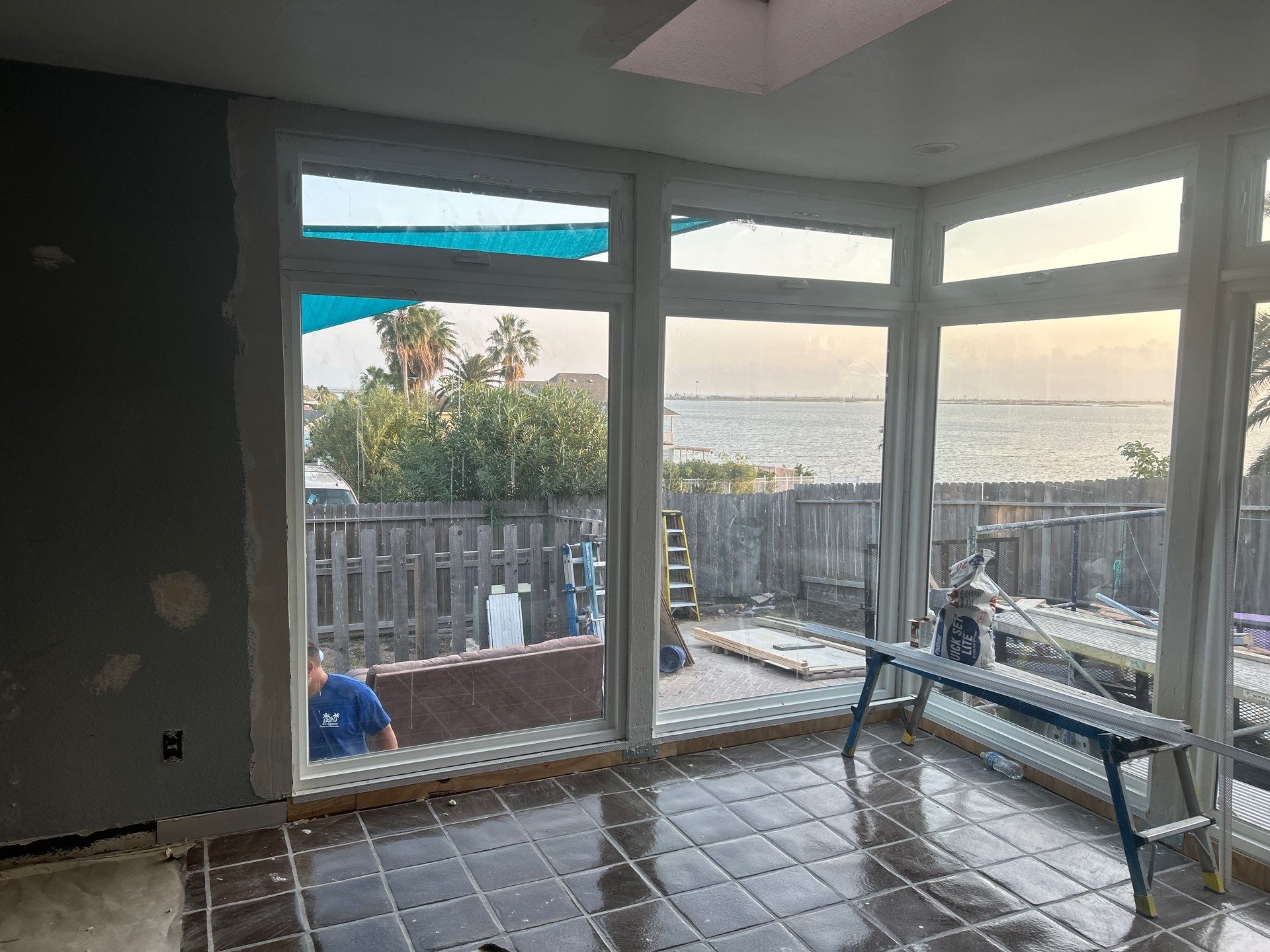 Enhanced Views of the Corpus Christi Bay by Bayfront Roofing and Construction