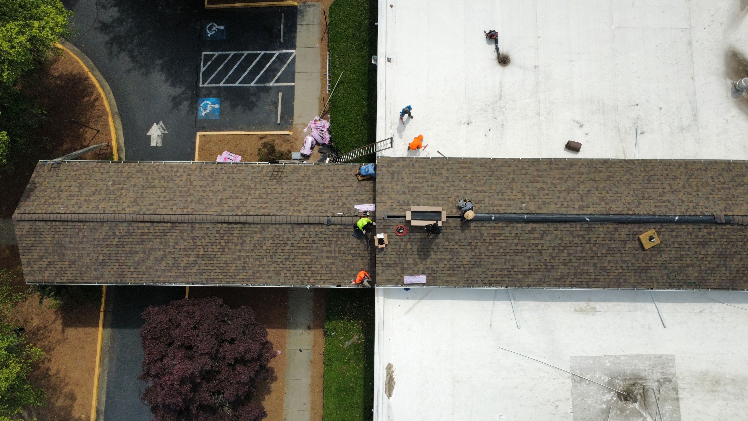 Towne Lake Medical by Arac Roof It Forward