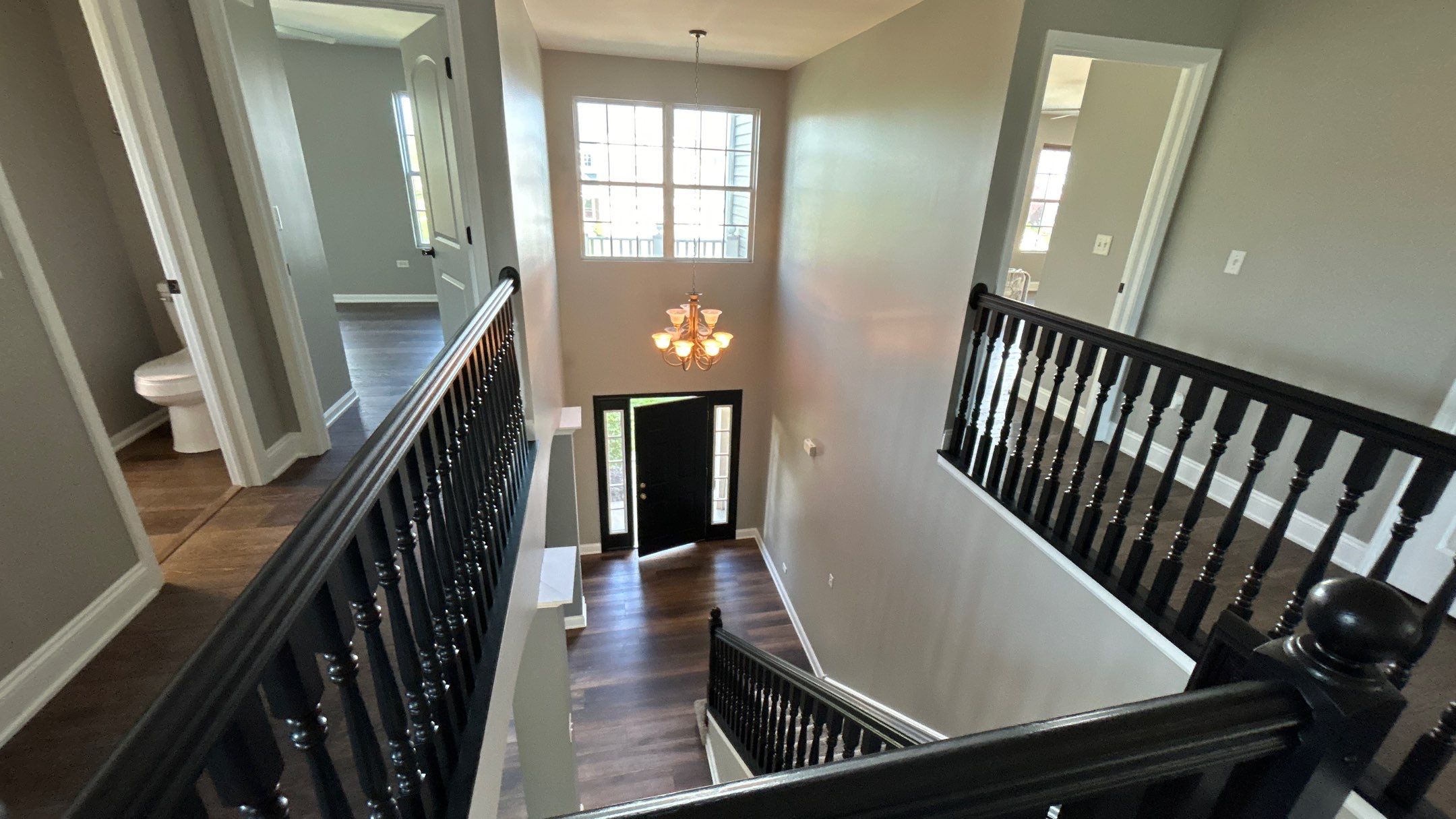 Interior Painting, Trim Painting & Staircase Painting in New Lenox by Powers Painting & Decorating, LLC