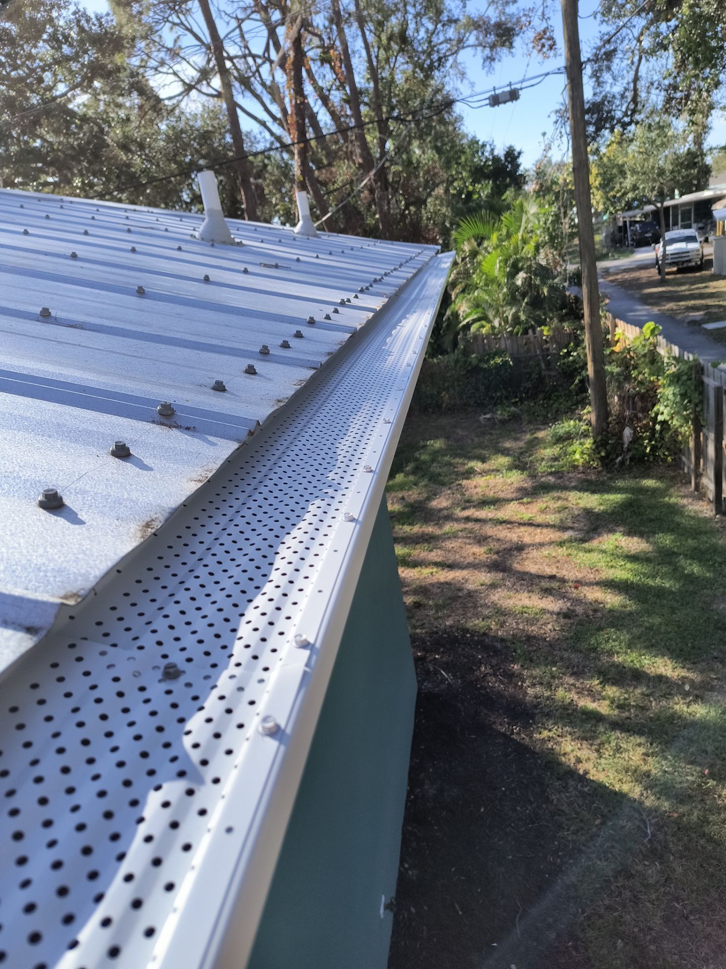 Modern Gutter Styles in Sarasota FL by Gutter Professors