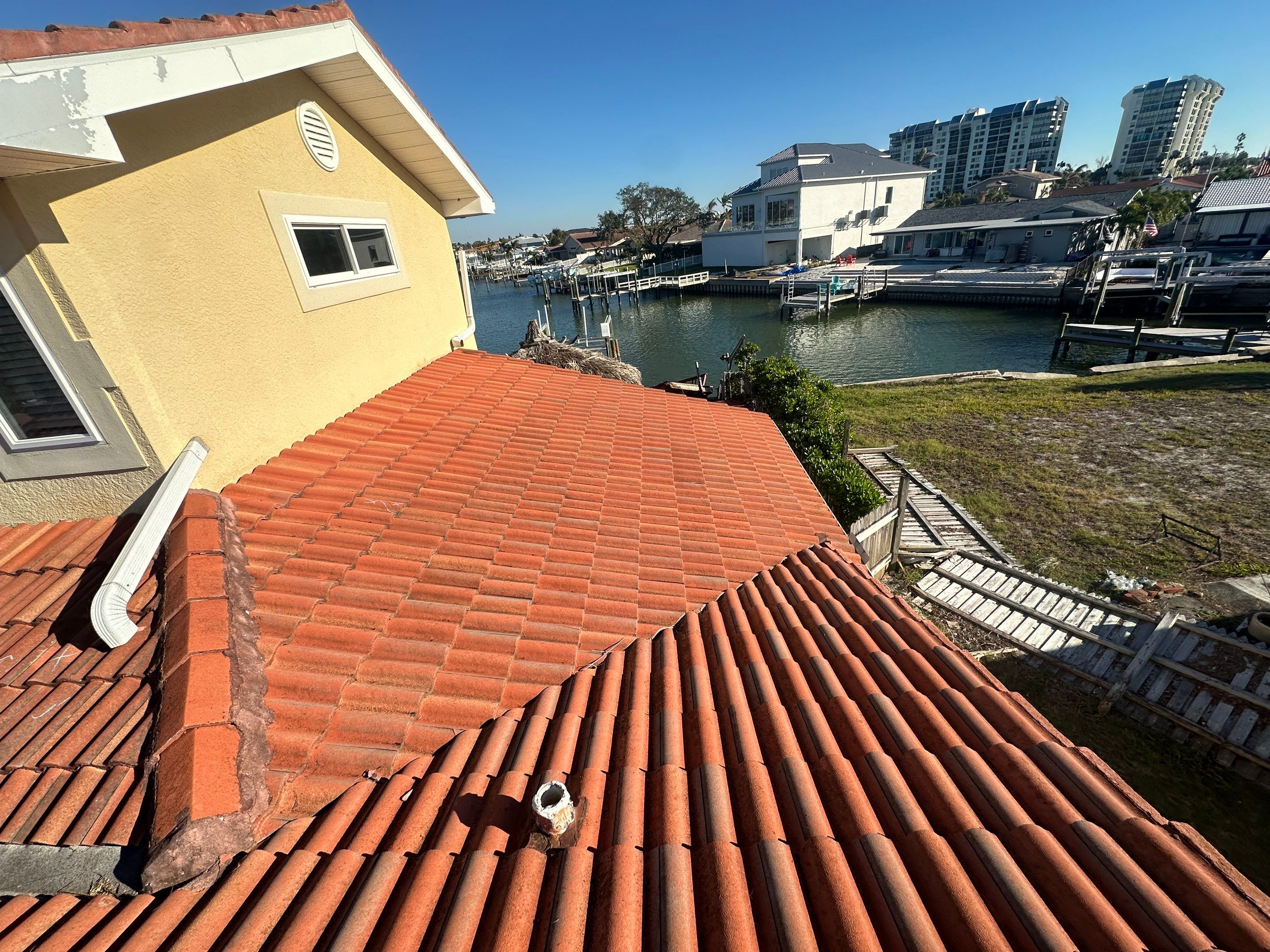 Hurricane Damage Claim in Treasure Island by FLAPA & KeyStone