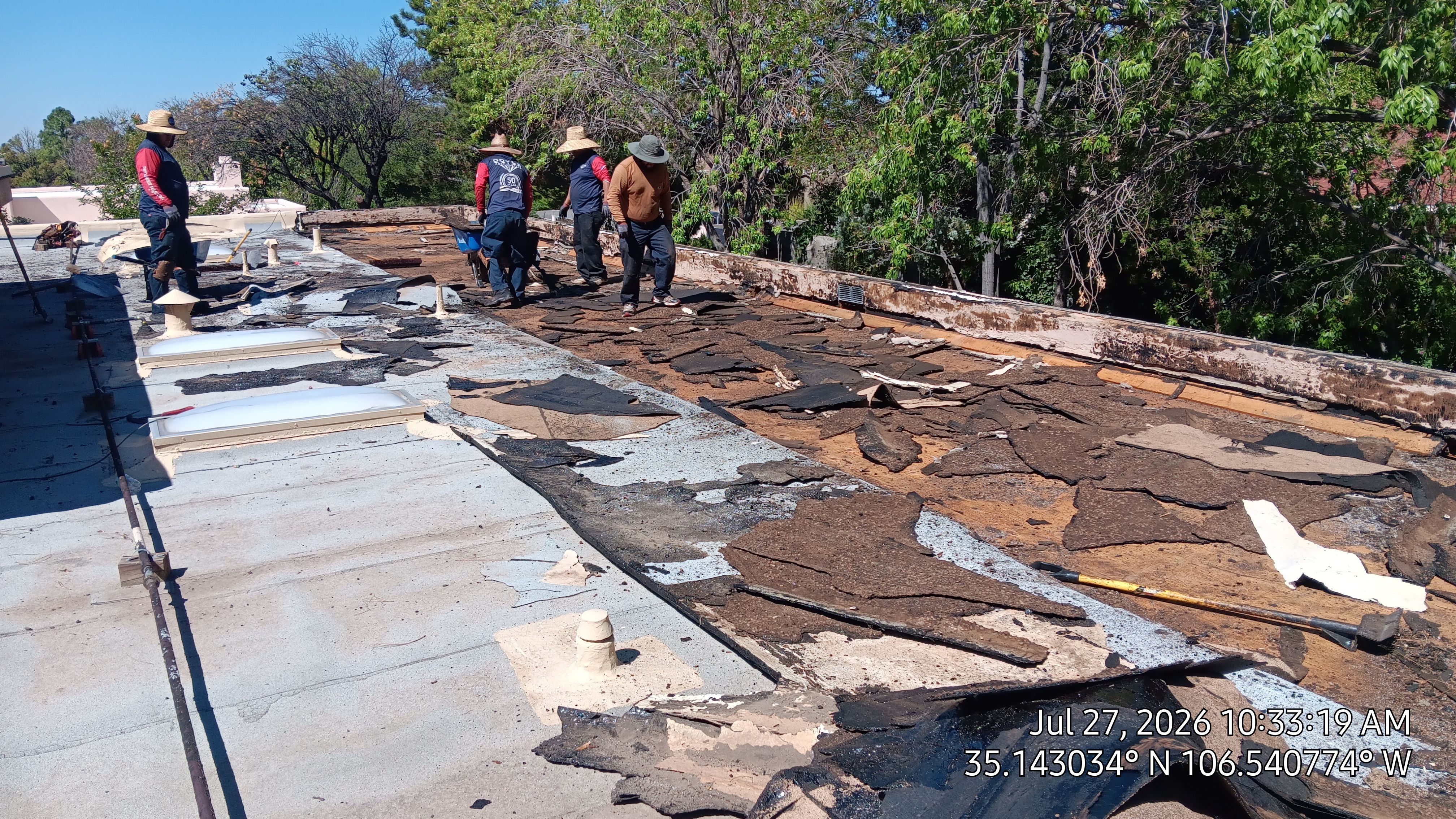 TPO Roof Replacement and Skylight Upgrade in the Northeast Heights, Albuquerque by Doyle Roof Masters Inc