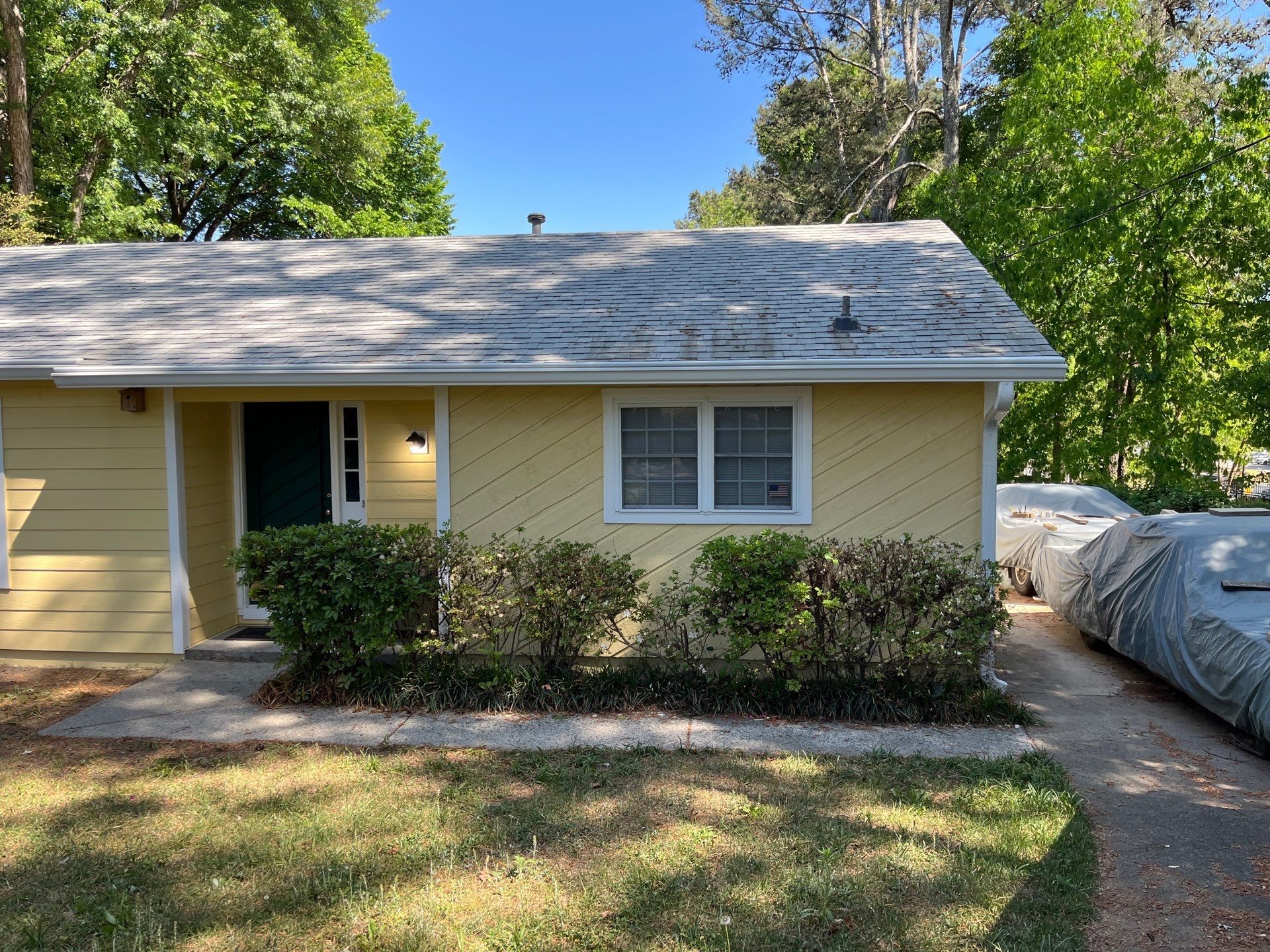 Partial Siding Replacement Using James Hardie Lap Siding by Nelson Exteriors