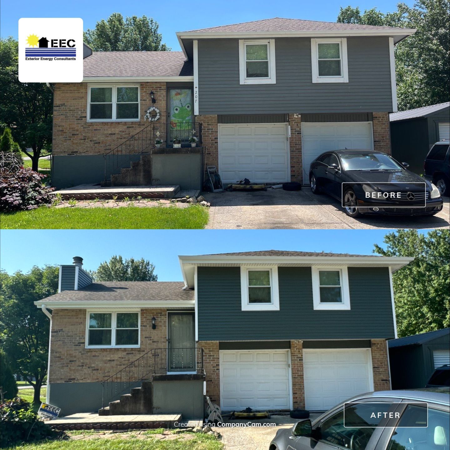 Feeling Green With Excitement! by EEC Windows, Siding & Roofing