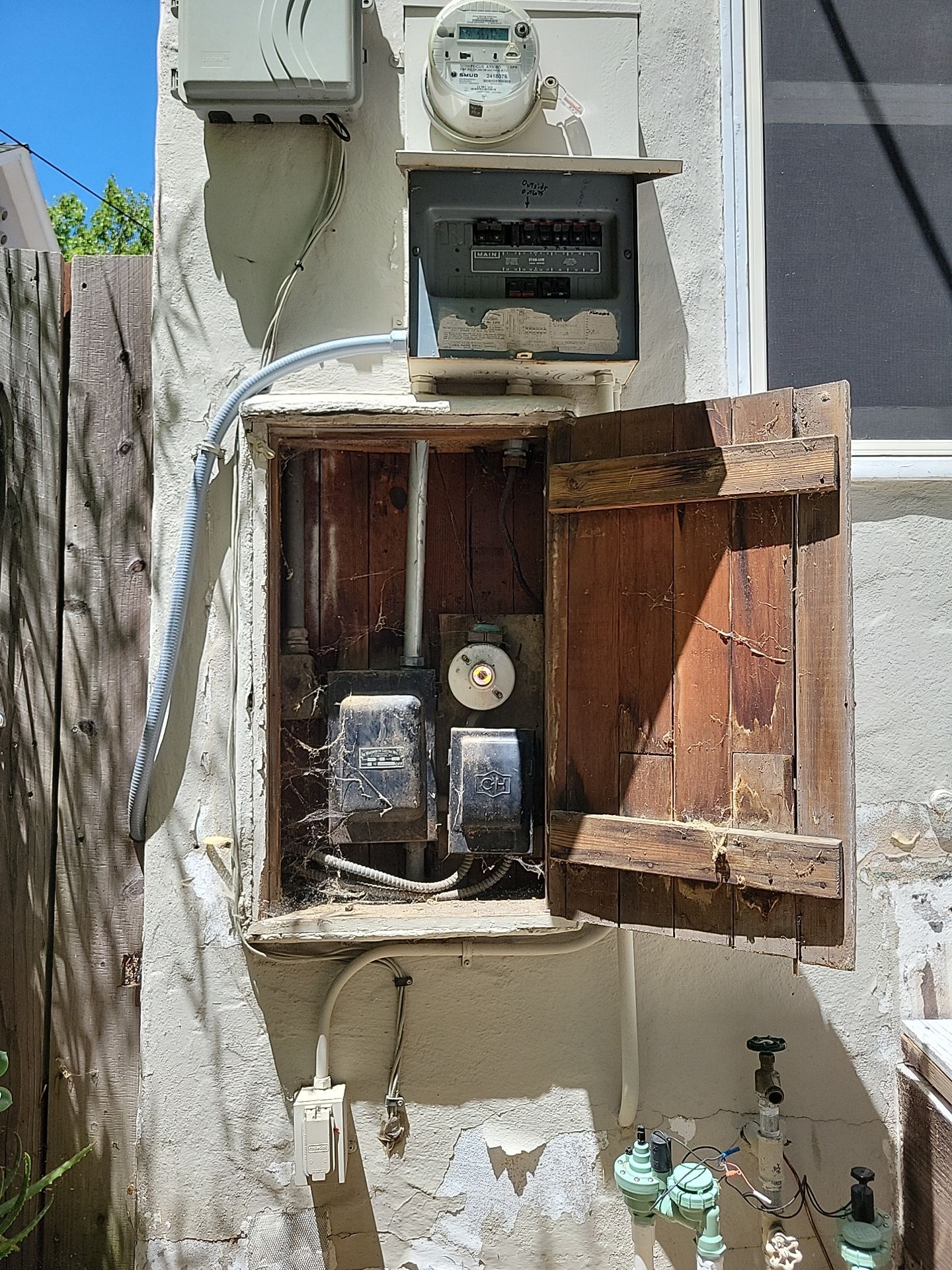 200a upgrade by Peach Electric Inc