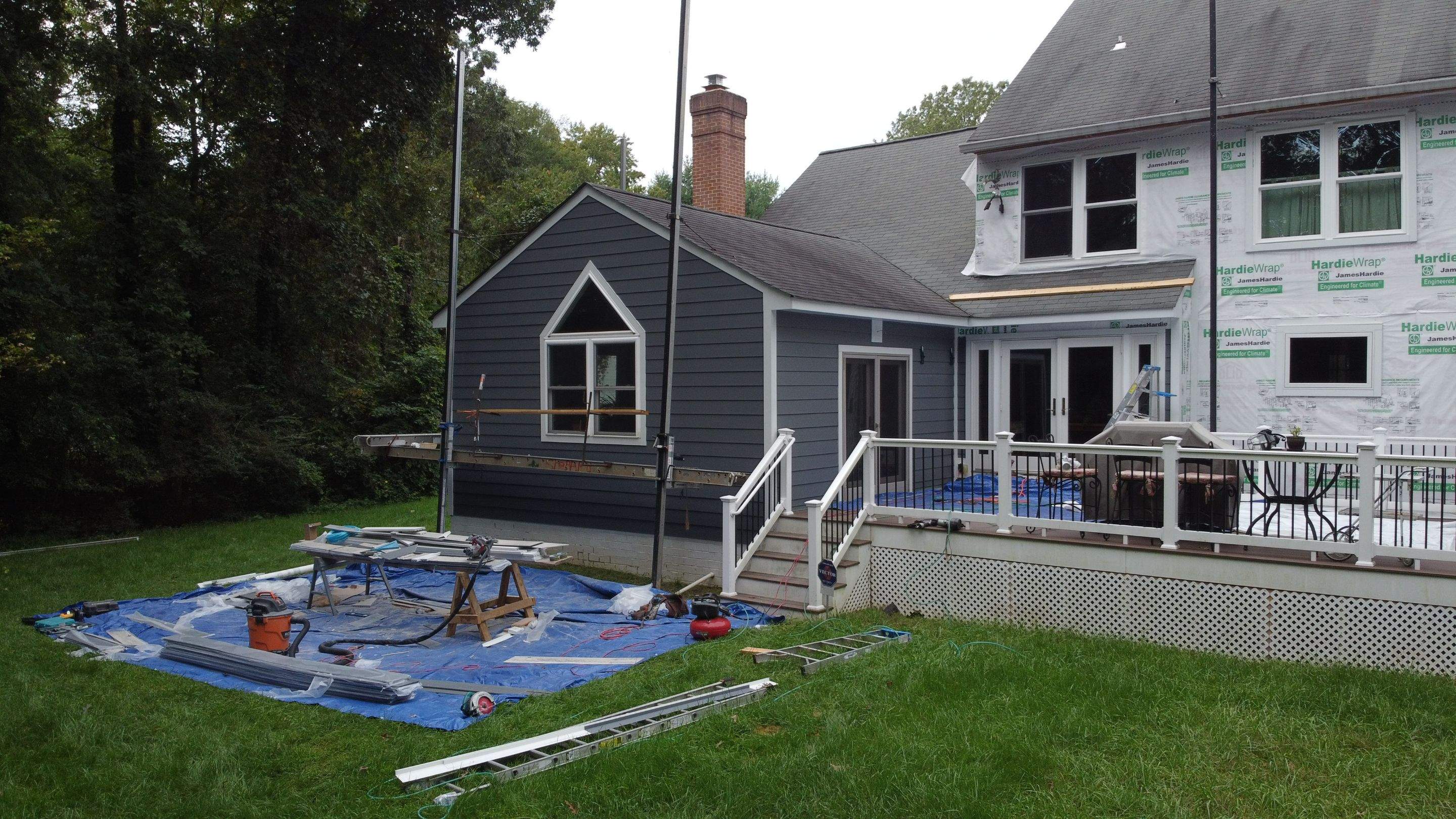 Full house makover Siding, Gutters, Windows, Doors, Roof by Window Depot of Annapolis