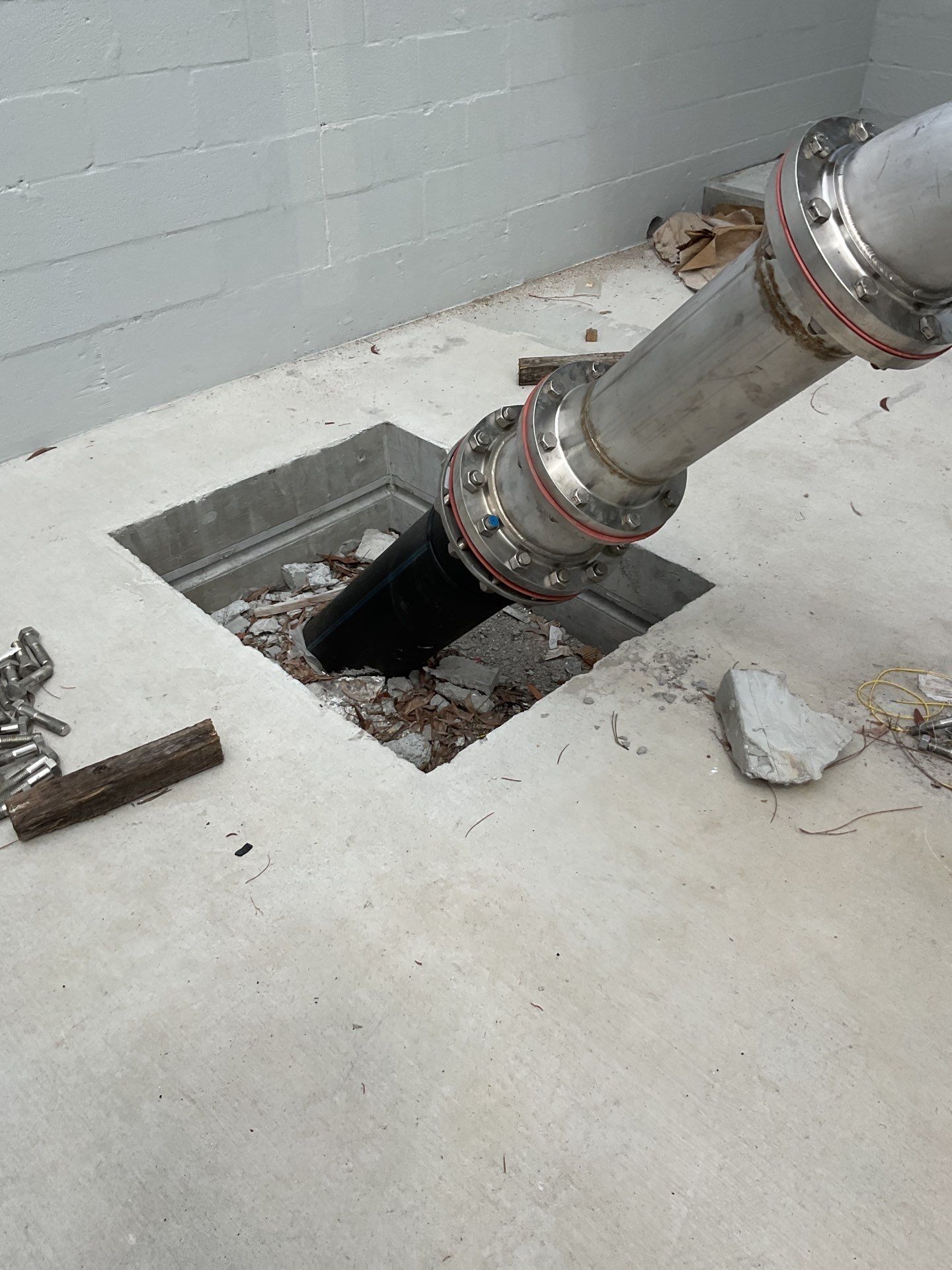 Well pump Station In Bonita Springs by Southern Gulf Construction