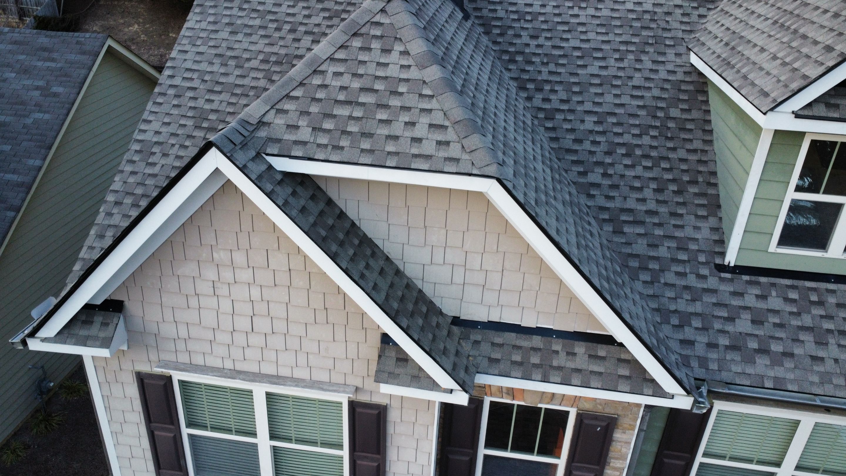 Cumming, GA Roof Replacment GAF Timberline HDZ Weathered Wood by Reset Roofing