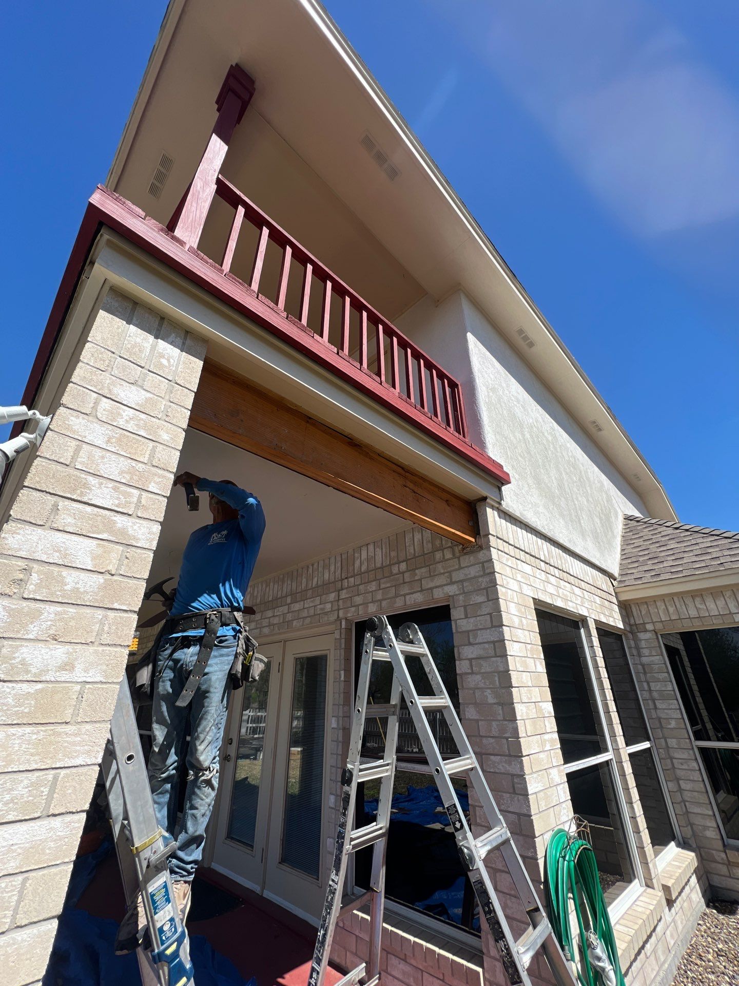 Patio Problems by Bayfront Roofing and Construction