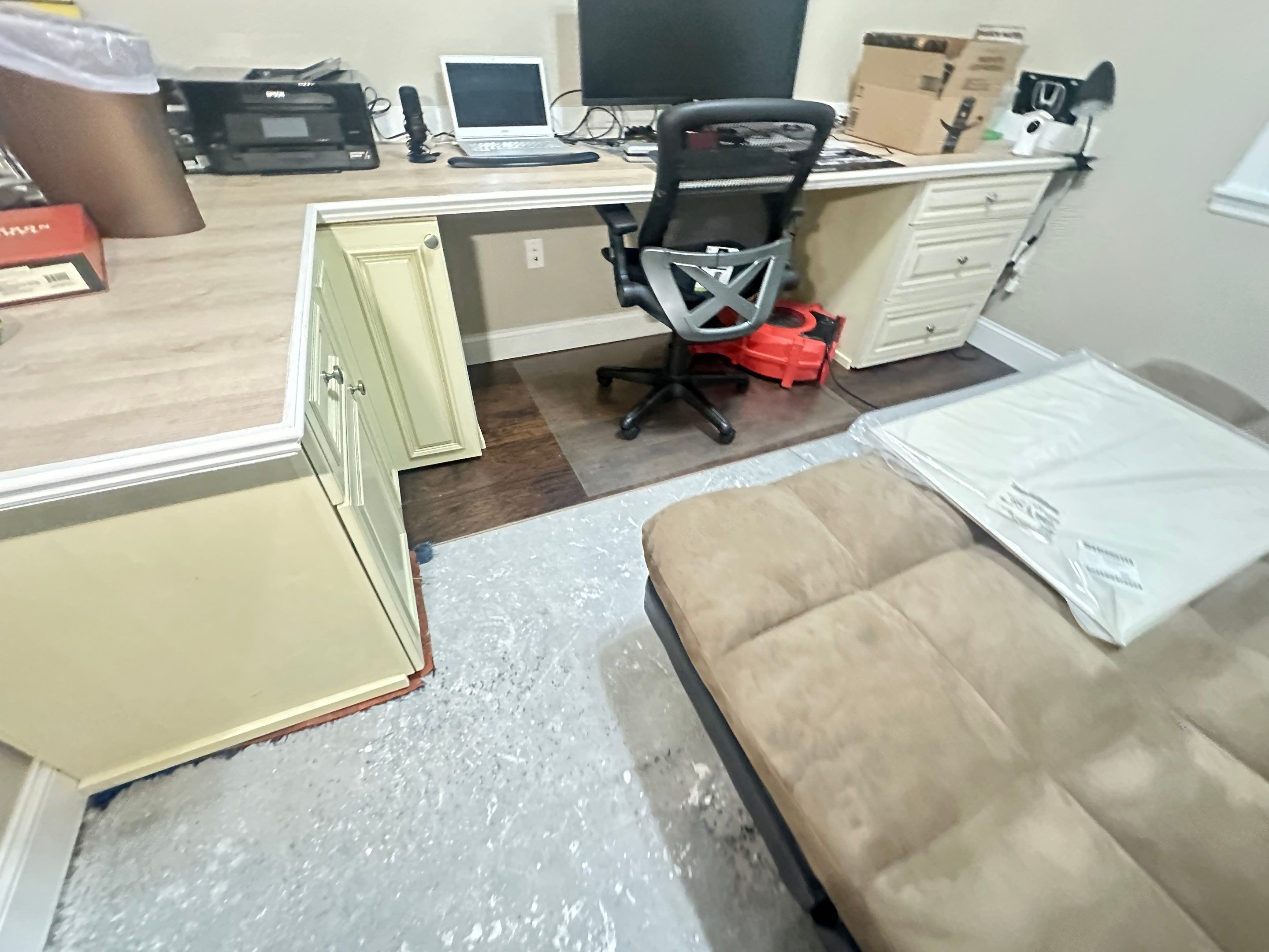 Water Damage Claim in Sarasota by FLAPA & KeyStone