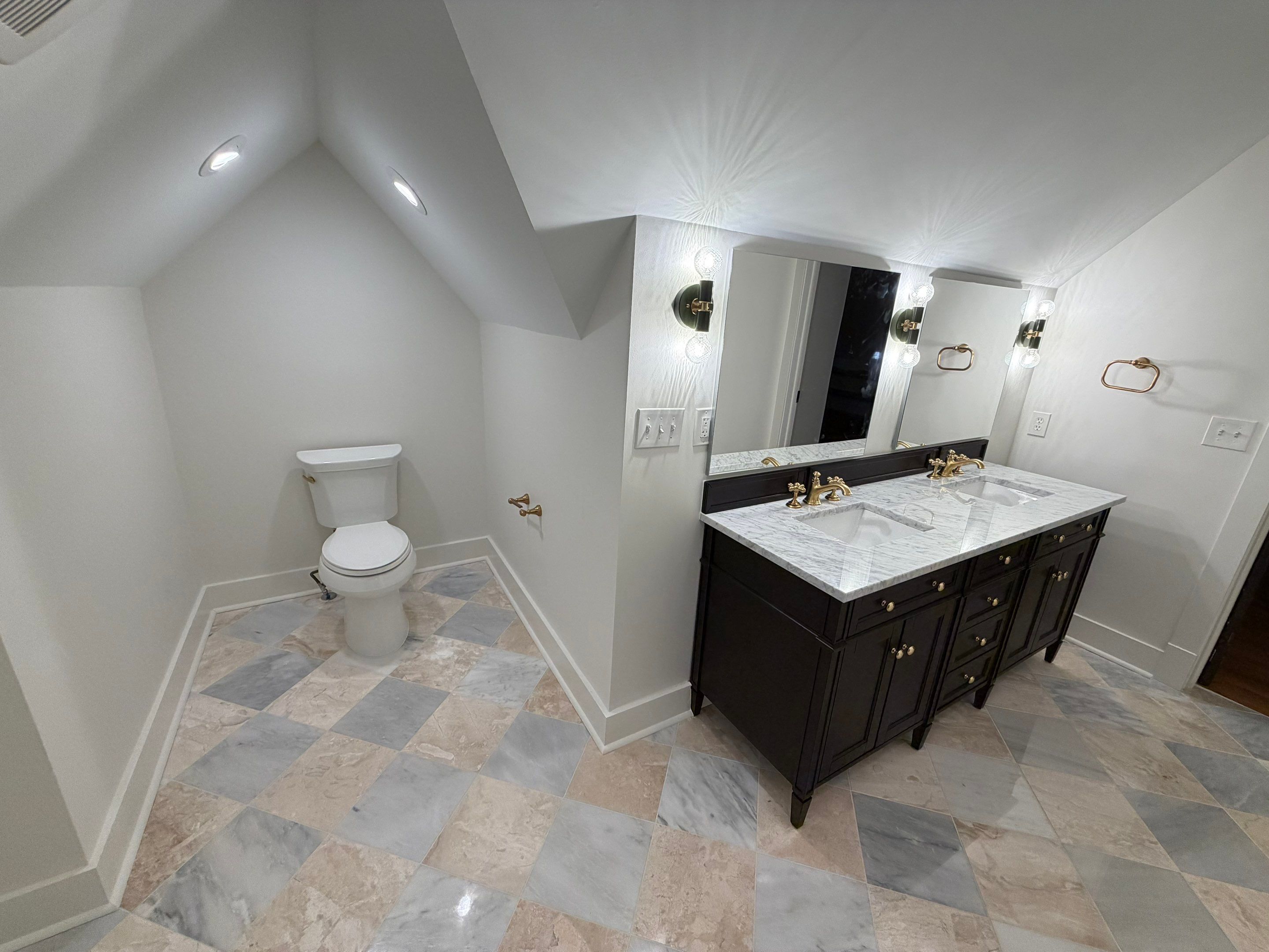Bathroom Remodel in East Nashville by Music City Improvements