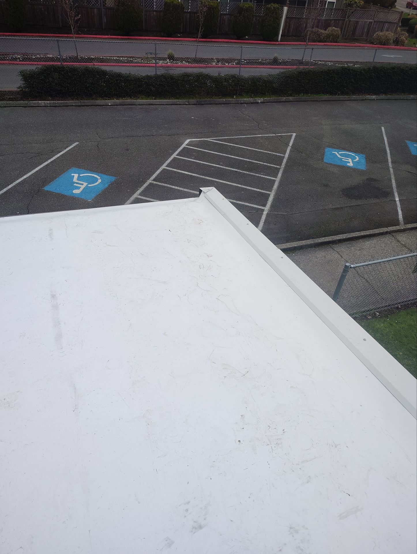 Kent Church - Reroof Project (Overlay) by Fields Roof Service Inc