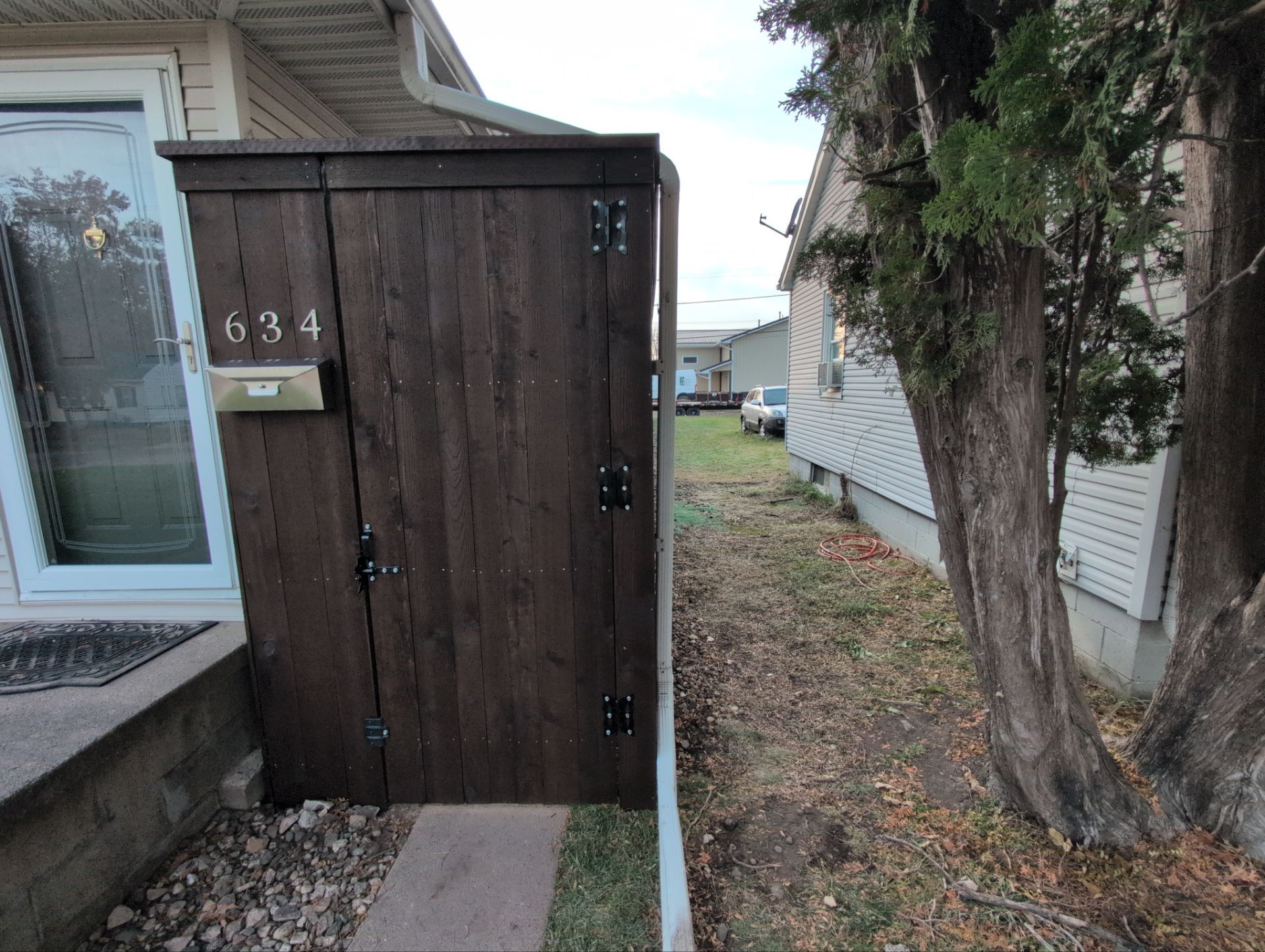 Project in Waterloo by Perfect Picket Fence and Stain